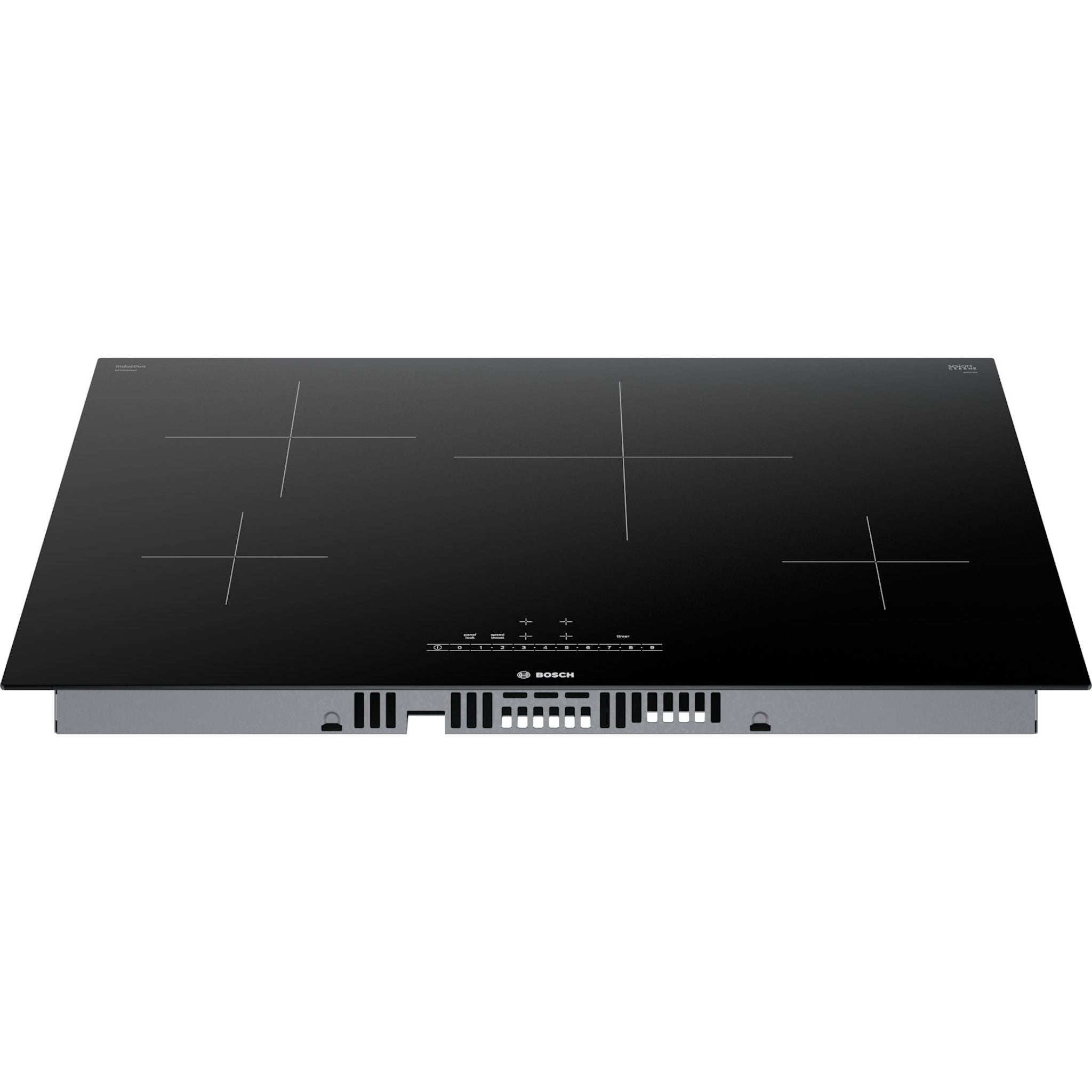 Bosch 30 Inch Induction Cooktop - NIT5060UC Black | Fast Heating, Energy Efficient | Perfect for Modern Kitchens & Home Chefs