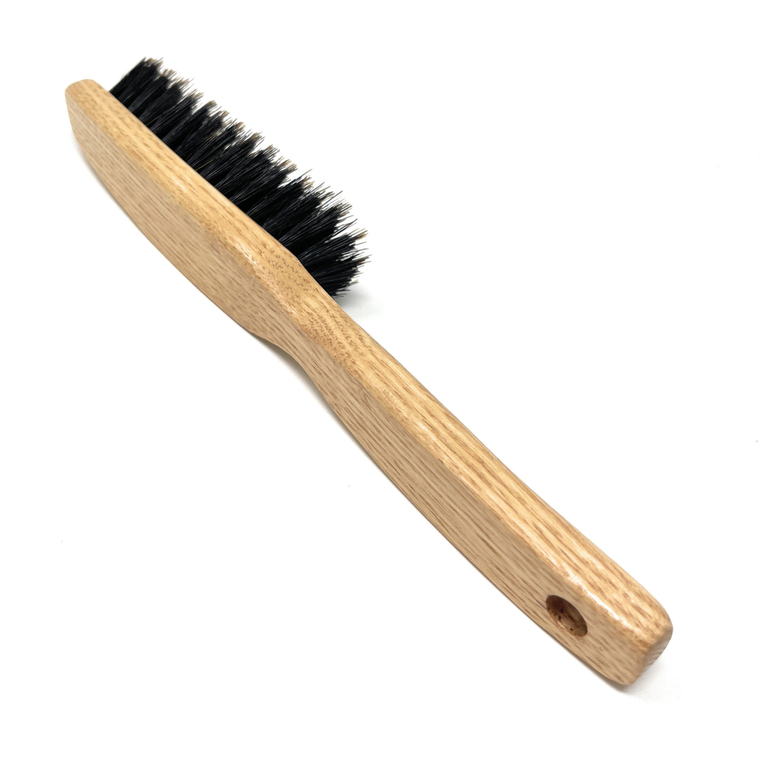 Phillips Brush Gentlemens’ Quarters Cadet 5 Row Hair Brush for Men - Perfect for Styling, Detangling & Scalp Massage - Ideal for Home, Travel & Grooming Kits