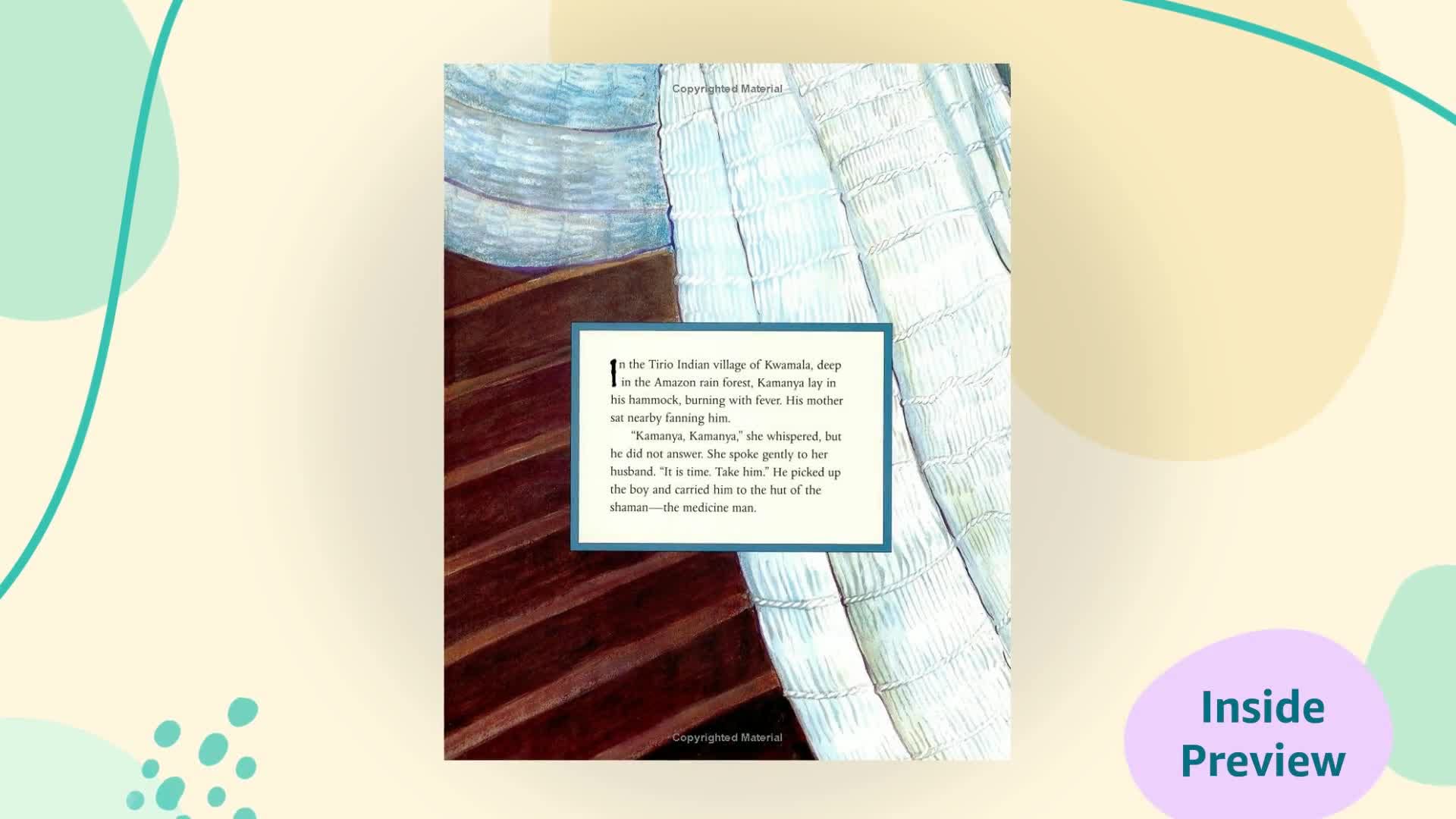 The Great Kapok Tree: A Tale of the Amazon Rain Forest by Lynne Cherry | Hardcover Children's Book (1990) | Rainforest Conservation Story for Kids Classroom & Bedtime Reading