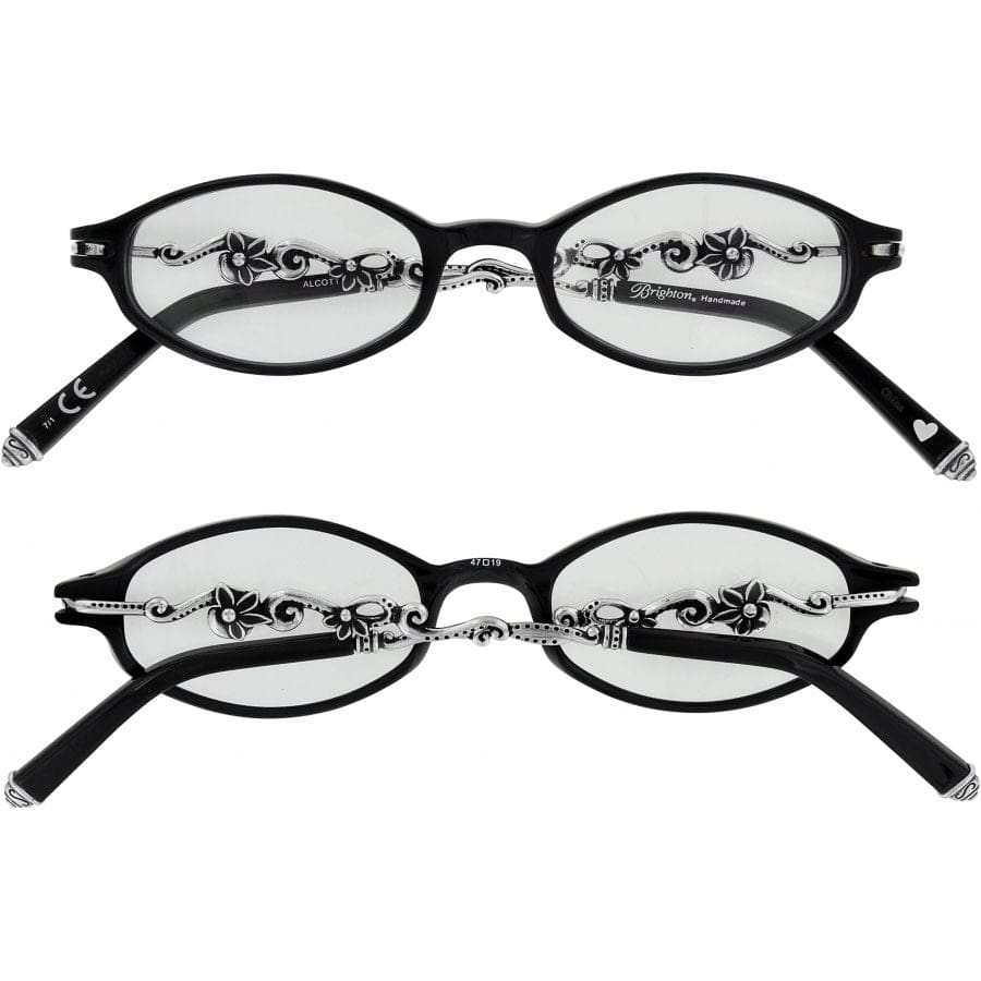 Alcott Readers - Premium Reading Glasses for Men & Women - Fashionable & Comfortable Eyewear for Reading, Working, and Daily Use