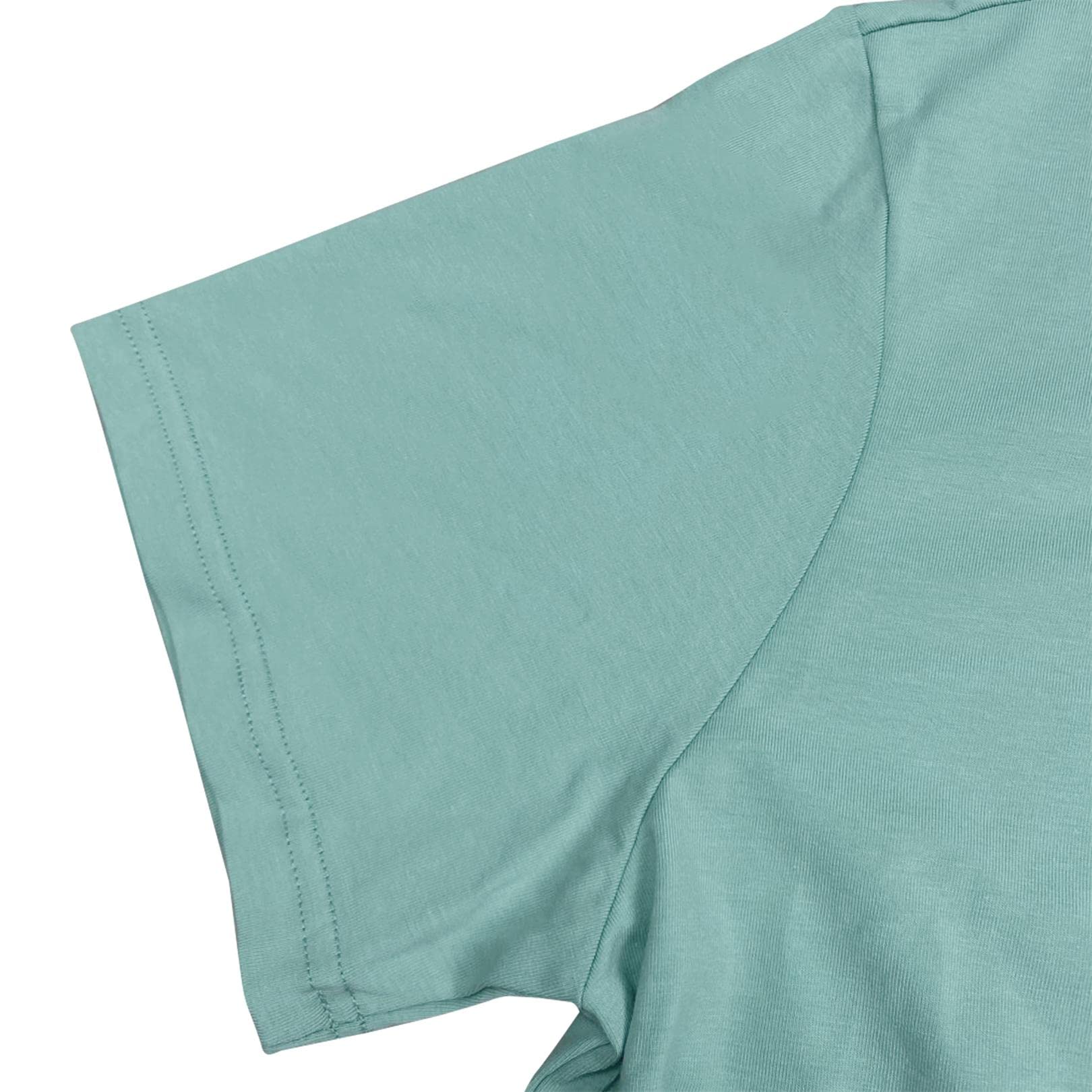 LOOKFACE Women's Cute Graphic Tees for Teens - Casual Tops for School & Outings