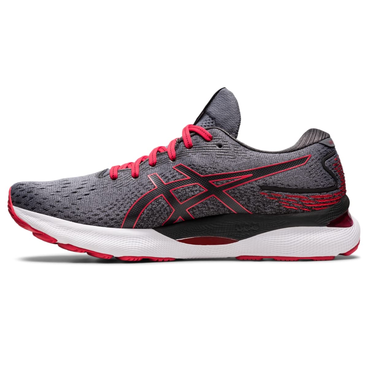 ASICS Men's Gel-Nimbus 24 Running Shoes - Lightweight Cushioned Sneakers for Marathon Training & Road Running - Perfect for Jogging, Gym Workouts & Everyday Comfort