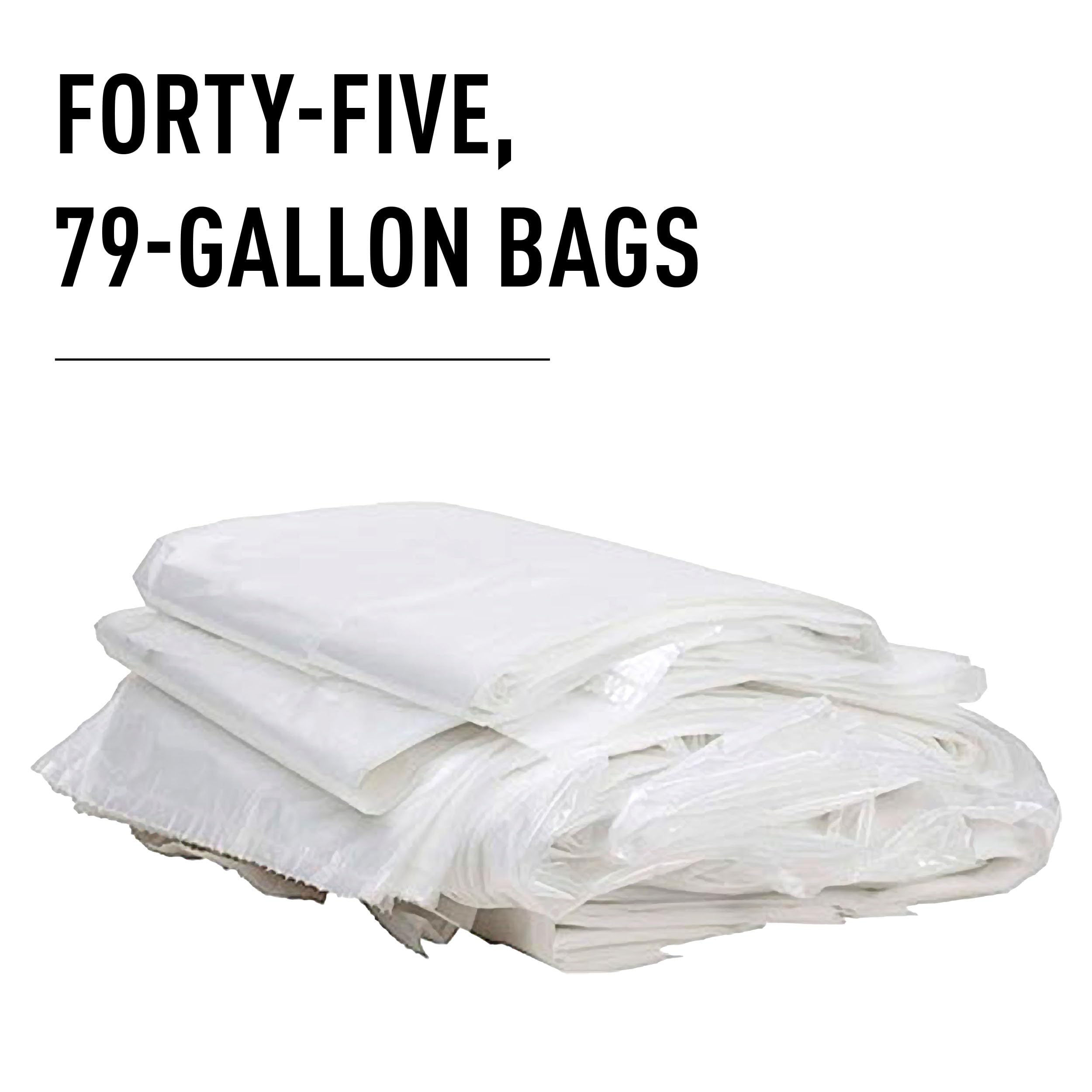 IDEAL AC0924H Heavy-Duty Shredder Bags - 40