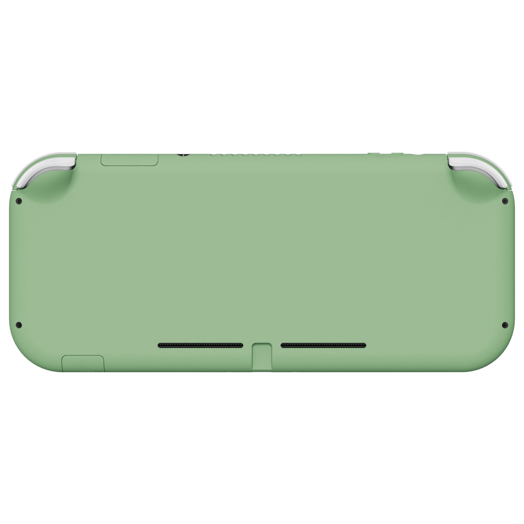 eXtremeRate Matcha Green DIY Replacement Shell for Nintendo Switch Lite - Custom Controller Housing with Screen Protector | Durable Case Cover for NSL | Perfect for Gaming Enthusiasts & DIY Modders