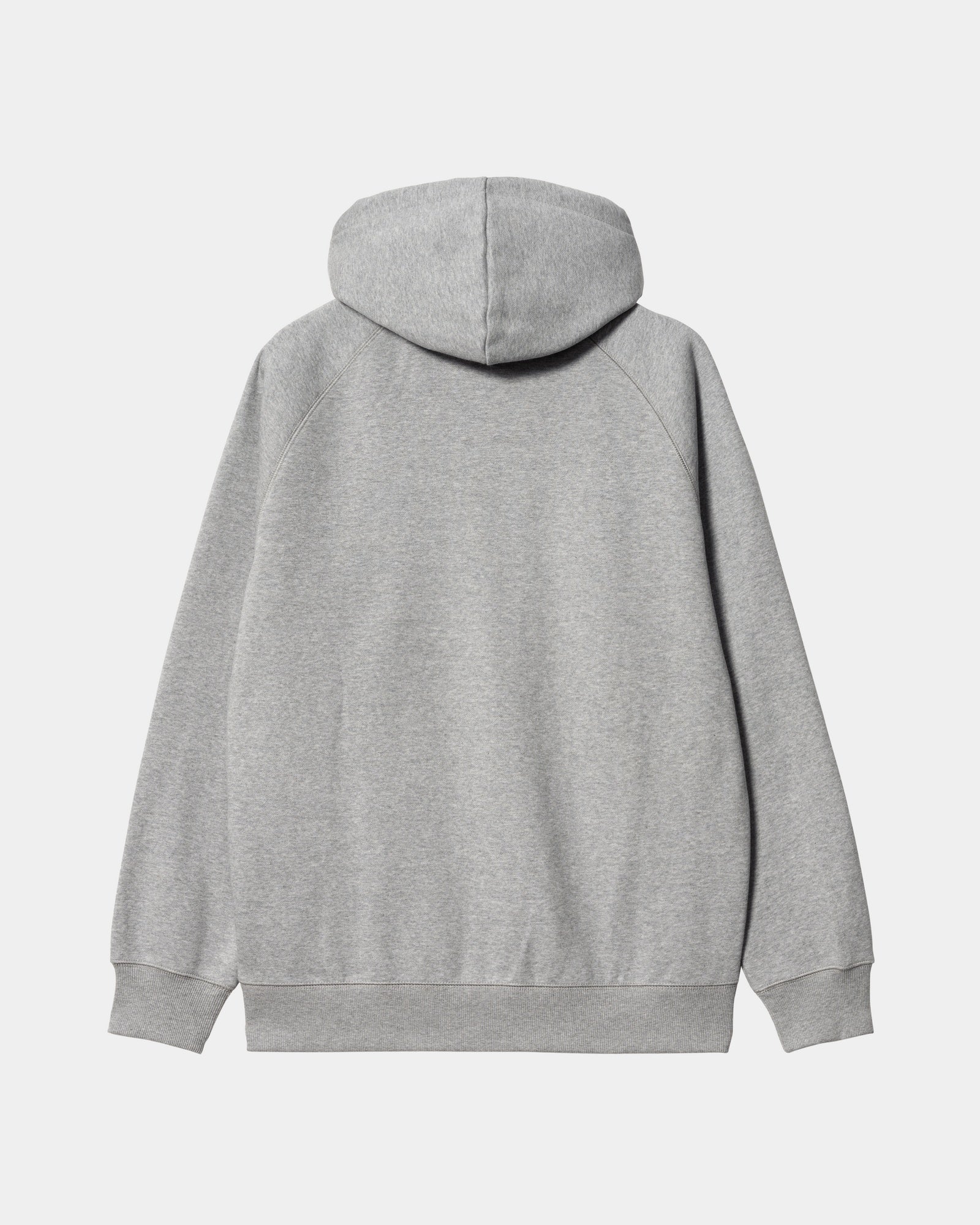 Men's Hooded Chase Jacket - Lightweight Waterproof Windbreaker for Outdoor Activities | Grey Heather | Perfect for Hiking, Camping & Travel