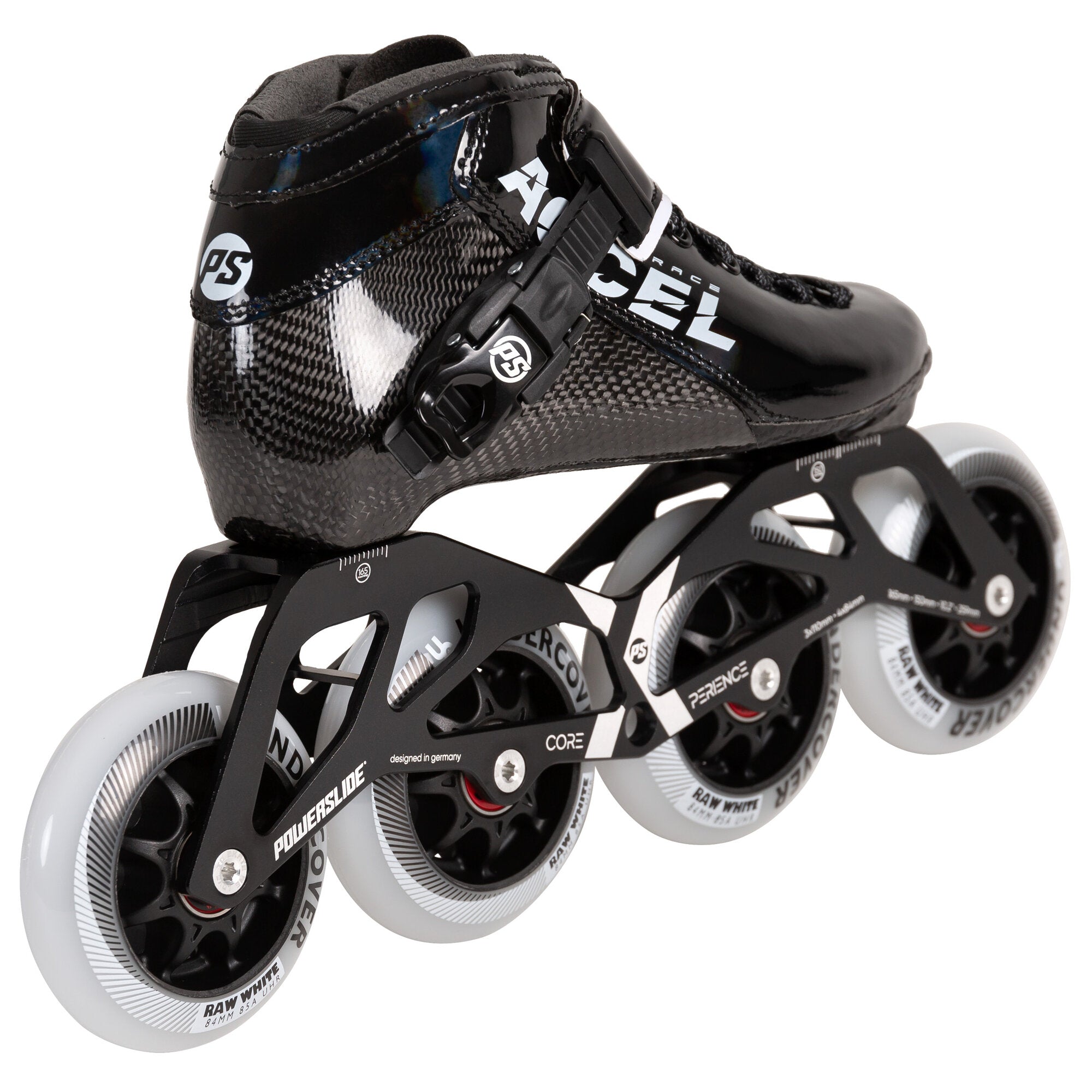 Accel Race Black Kids Running Shoes - Lightweight & Durable Sneakers for Boys & Girls - Perfect for School, Sports & Outdoor Play