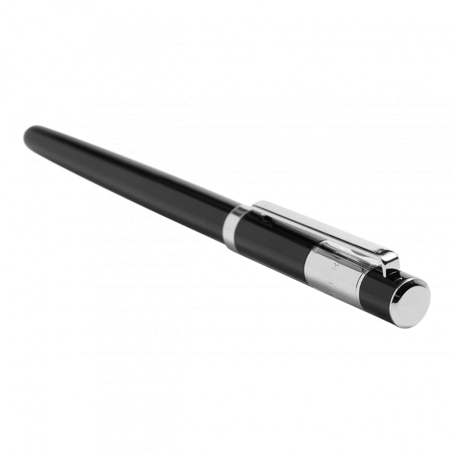 BOSS HUGO RIBBON Classic Rollerball Pen - Premium Silent Anti-Smudge Cap for Smooth Writing | Ideal for Office, Business Meetings & Gift Giving