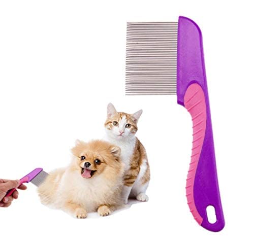 Professional Stainless Steel Lice Comb for Effective Head Lice & Nit Removal - Extra Long Handle & Teeth for Adults & Kids - Perfect for Home Treatment & School Prevention