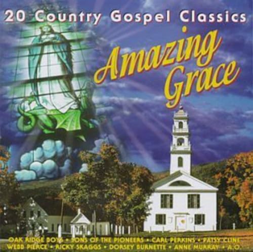 20 Country Gospel Classics - Amazing Grace | Inspirational Christian Music for Worship, Church Services & Relaxation