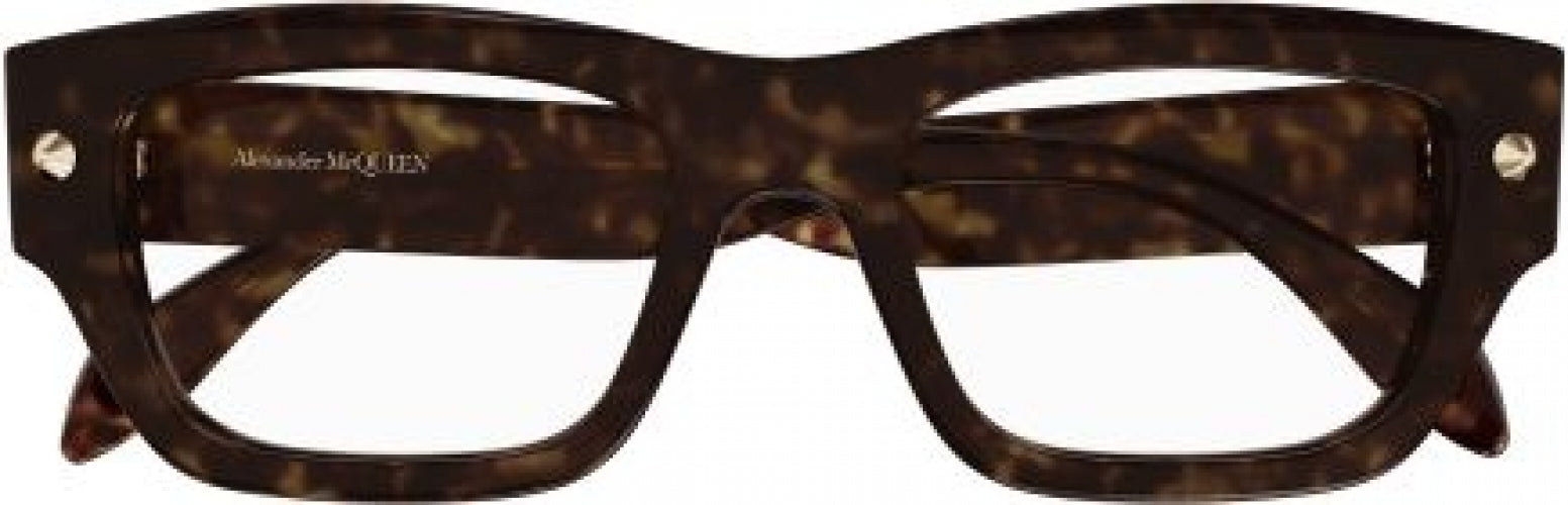 Alexander McQueen AM0428O Eyeglasses - Stylish Designer Frames for Men & Women | Perfect for Work, Reading & Fashion Accessories
