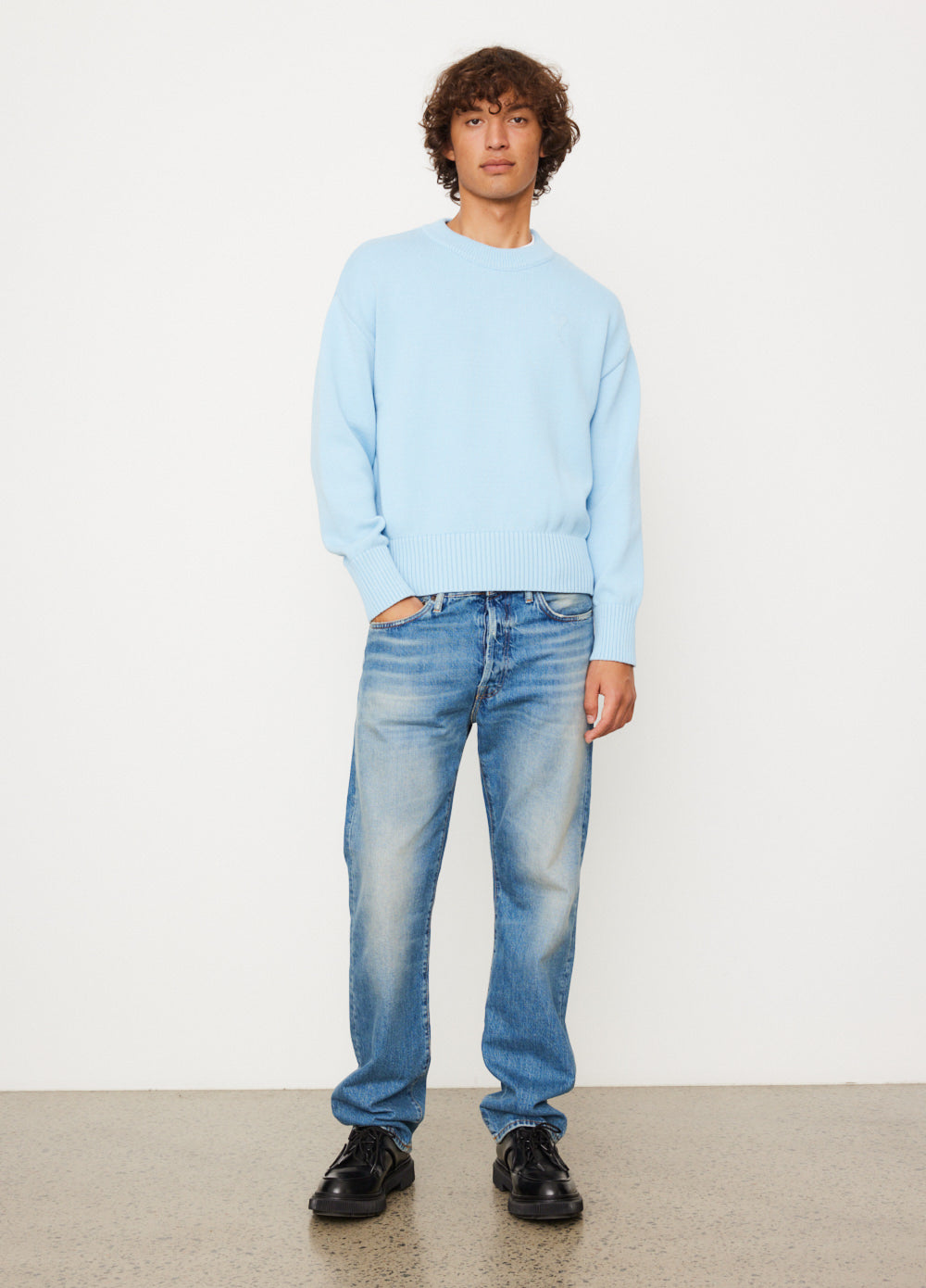 ADC Crewneck Sweater for Men & Women | Soft Cotton Casual Pullover | Perfect for Fall & Winter Layering, Outdoor Activities & Everyday Wear