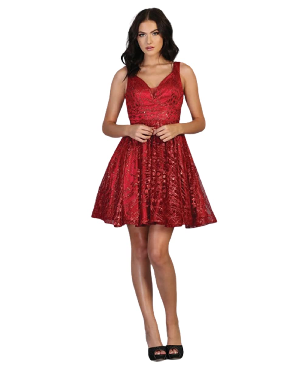 Elegant Homecoming Short Dress for Women - Perfect for Prom, Party & Special Occasions