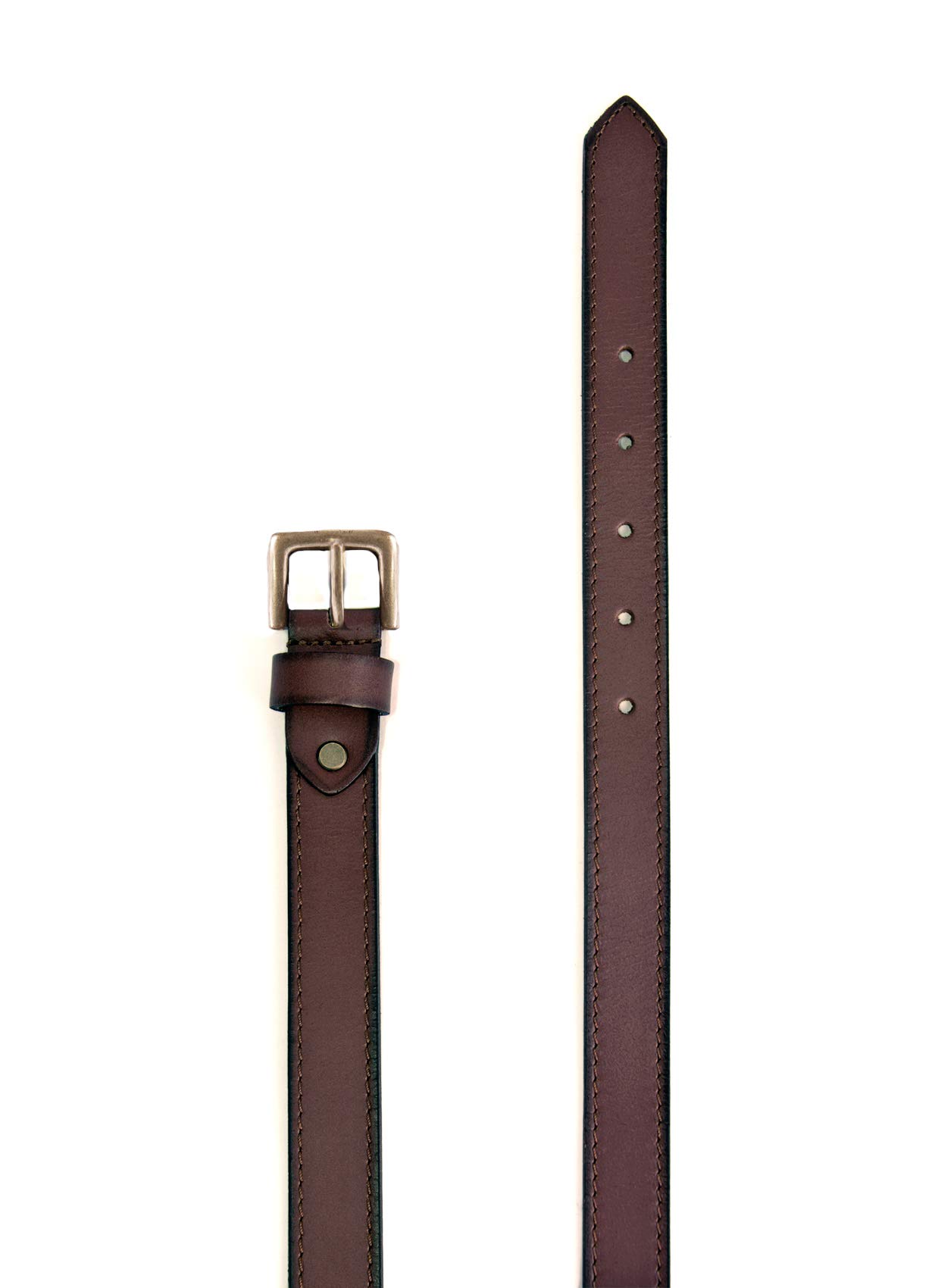 Lakeland Leather Keswick Women's Genuine Leather Belt - Stylish & Durable Fashion Accessory for Casual & Office Wear