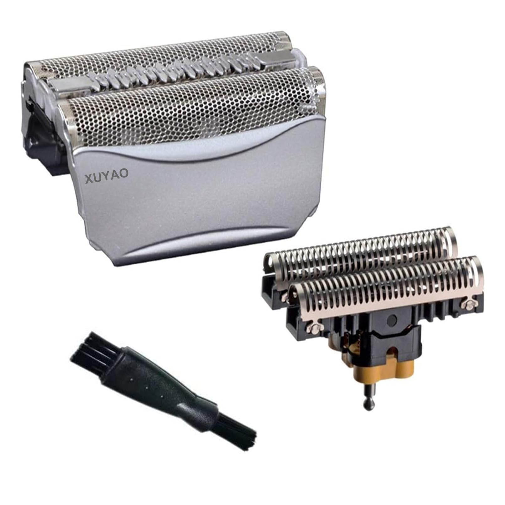 Braun Series 5 Replacement Head - 51S Series 5 Foil & Cutter 360 Complete Activator for ContourPro Shaver | Compatible with Braun Series 5 Shavers | Perfect for Precise Shaving & Grooming at Home or Travel