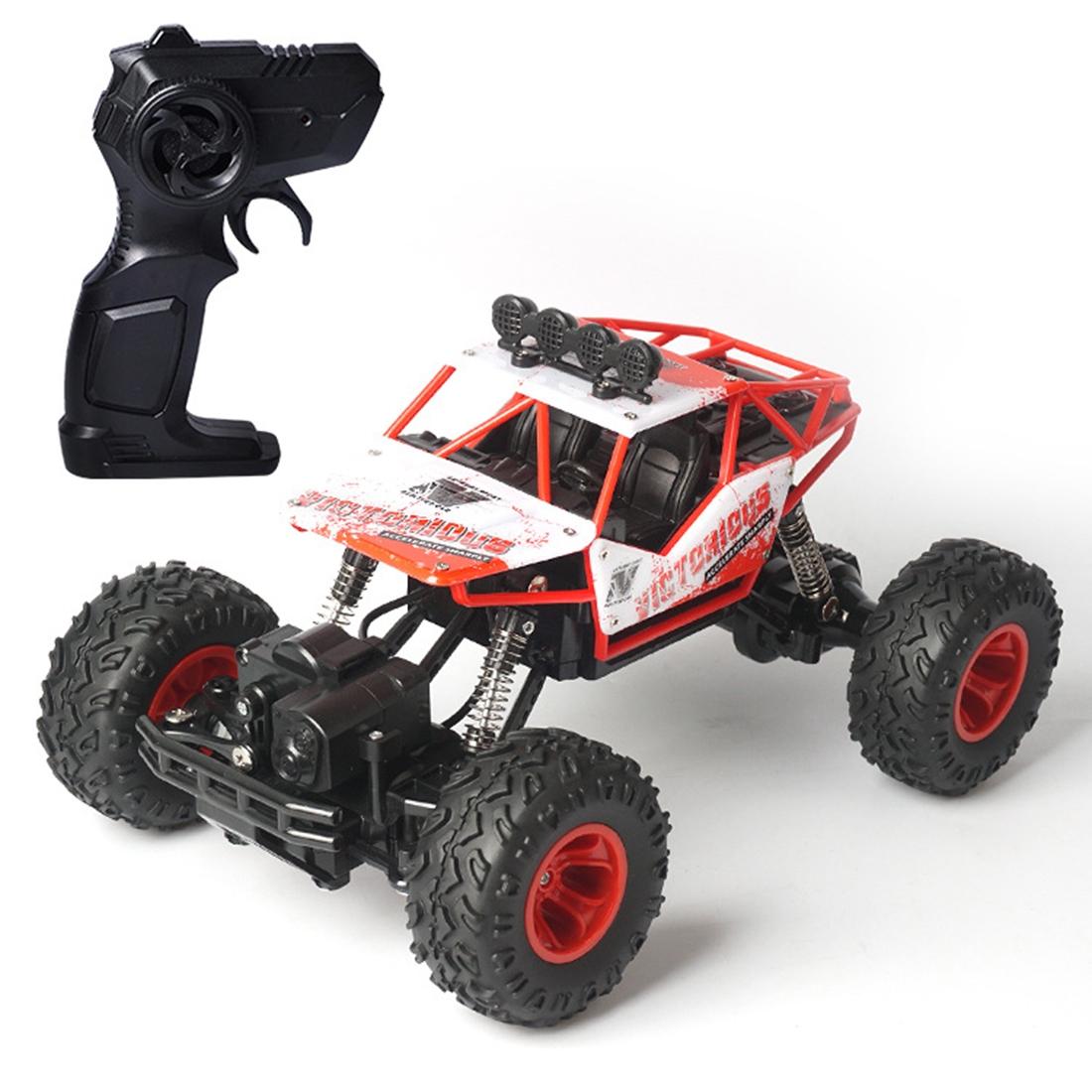 1:16 Scale 2.4GHz Wireless Remote Control Off-Road Drift RC Car Toy - Blue | High Speed Racing & Stunt Performance for Kids & Adults | Indoor & Outdoor Play