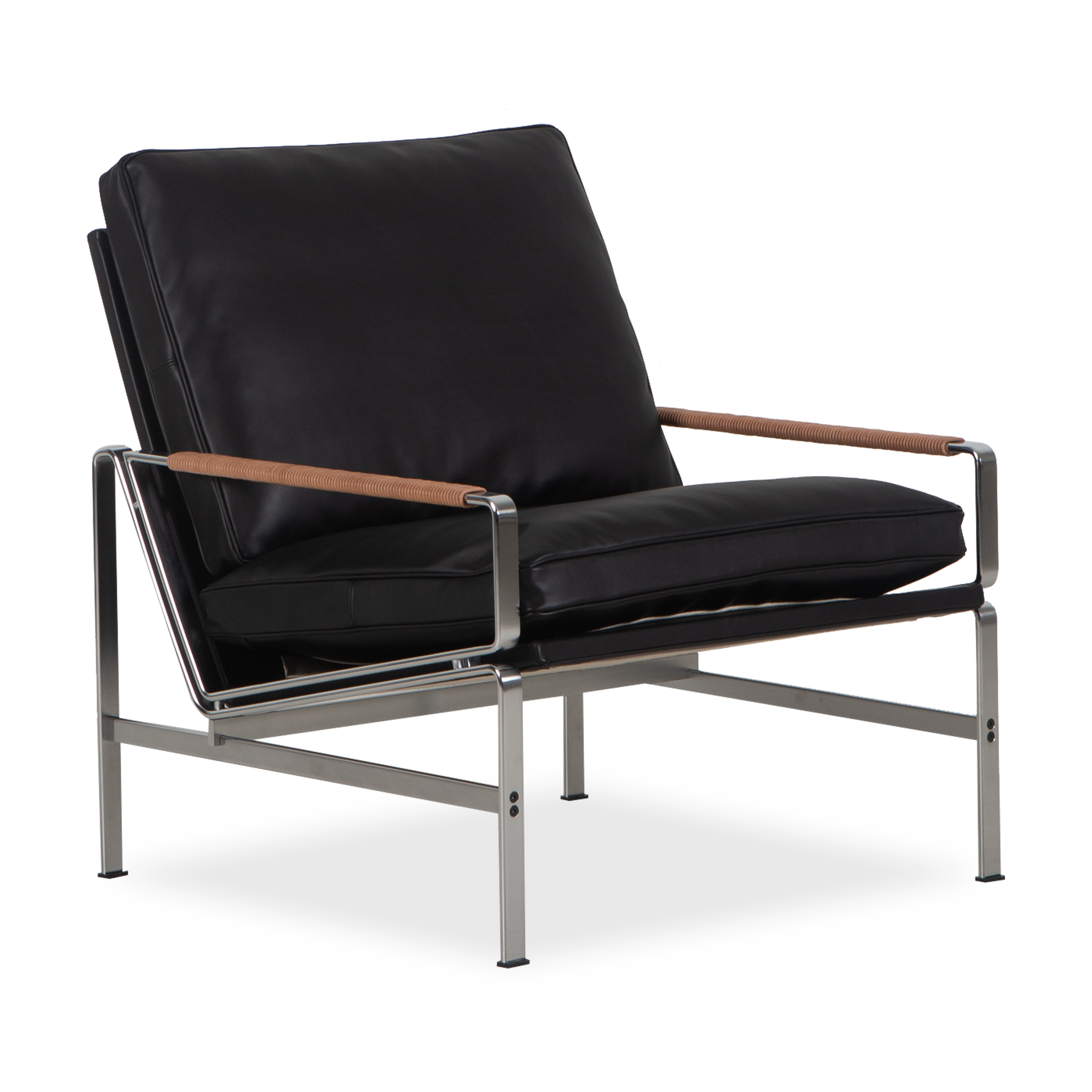 FK 6720 Ergonomic Easy Chair for Home & Office - Comfortable Lounge Chair with Adjustable Backrest - Perfect for Living Room, Bedroom, or Workspace Relaxation