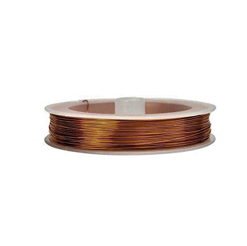 ART IFACT 100 Meters Enameled Copper Wire - 32 Gauge (0.27mm) 99.9% Pure Magnet Winding Wire for DIY Electronics, Transformers & Coil Projects