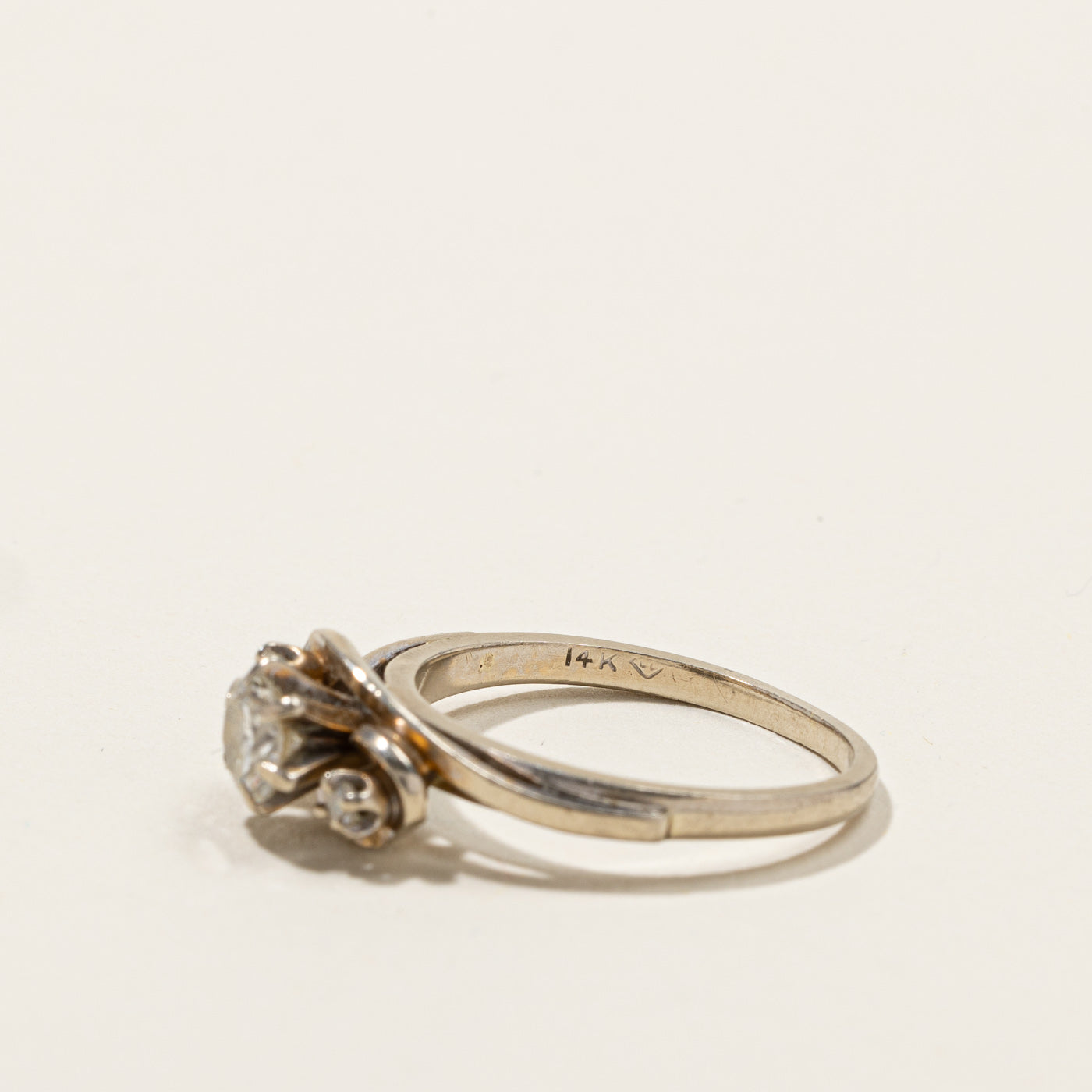 0.51ctw Three Stone Diamond Engagement Ring - Size 6.75 | Ideal for Proposals, Anniversaries & Special Occasions | Perfect Gift for Her