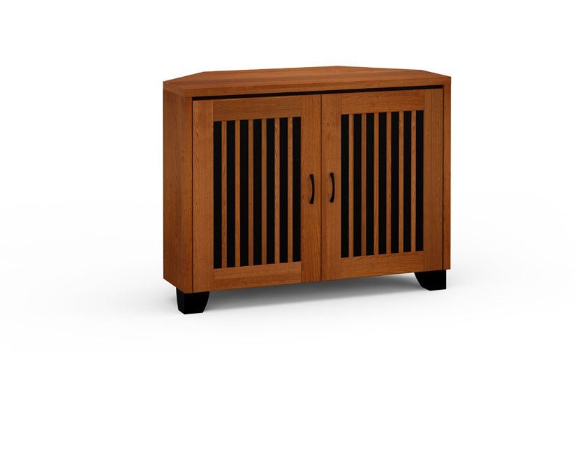 Salamander Designs Sonoma 323 Audio Cabinet - Premium TV Stand with Built-in Speaker Storage for Home Theater & Living Room Entertainment Systems