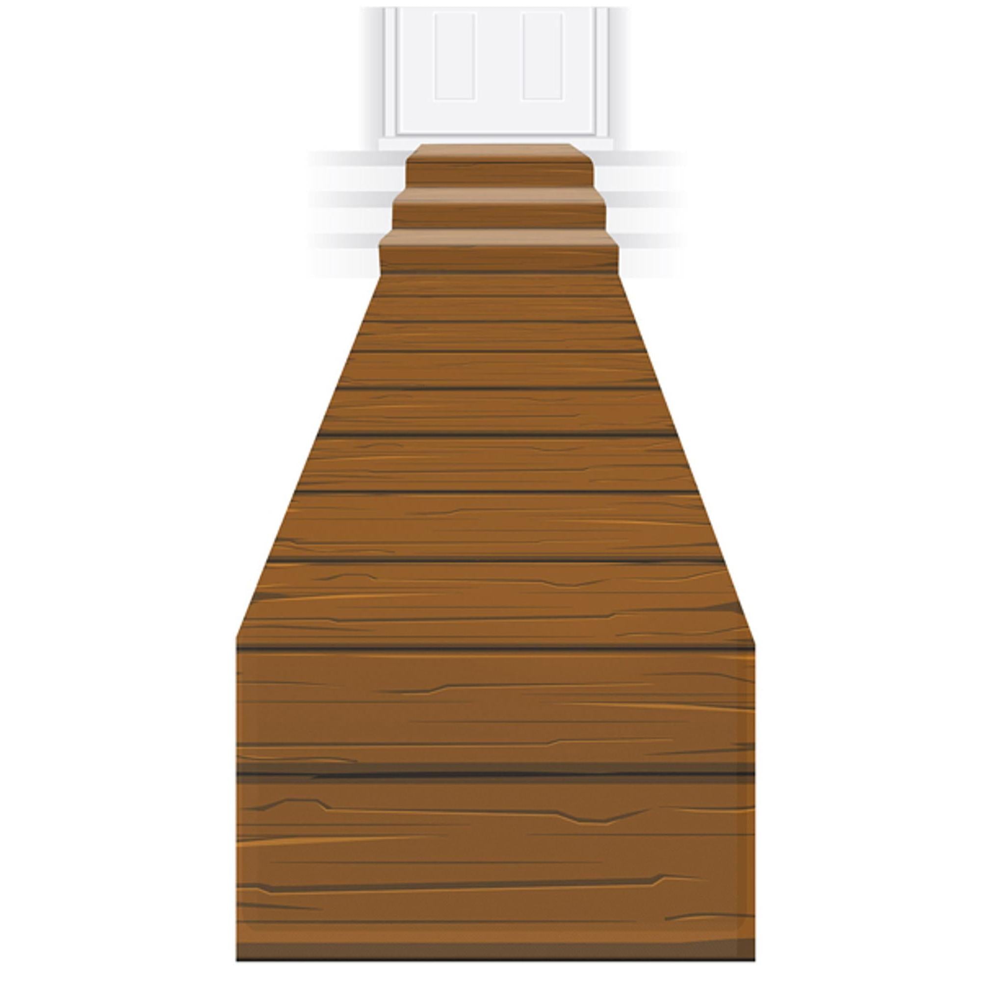 Rustic Wooden Plank Table Runner - Farmhouse Style Dining Table Decor for Weddings, Parties & Home Centerpiece
