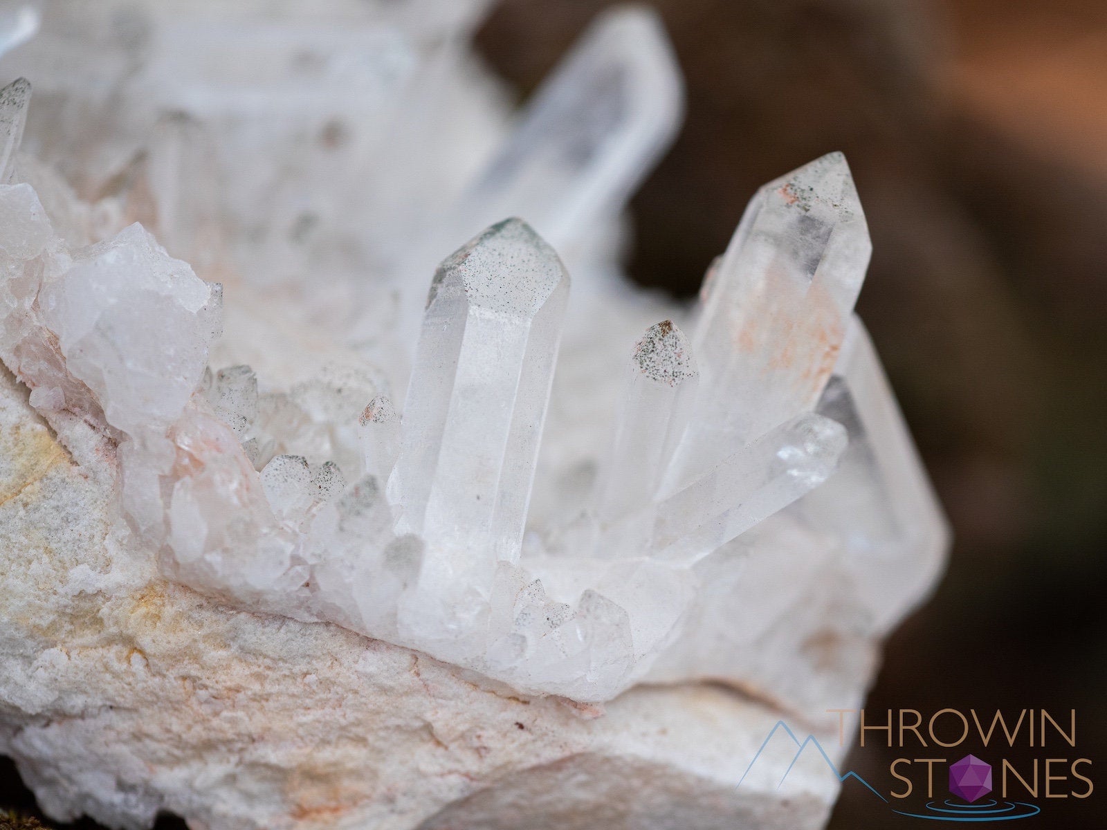 Natural Himalayan Quartz Crystal Cluster - Raw Healing Stones for Home Decor, Housewarming Gift & Spiritual Healing | Perfect for Meditation, Feng Shui & Positive Energy