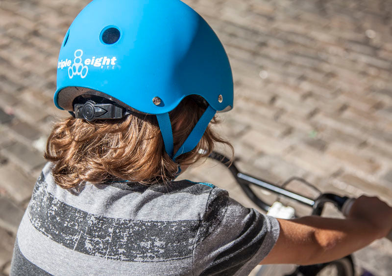 Lil 8 Kids Helmet - Adjustable & Lightweight Bicycle Helmet for Boys & Girls Ages 3-8 - CPSC Certified Safety Gear for Cycling, Scooters & Skateboarding
