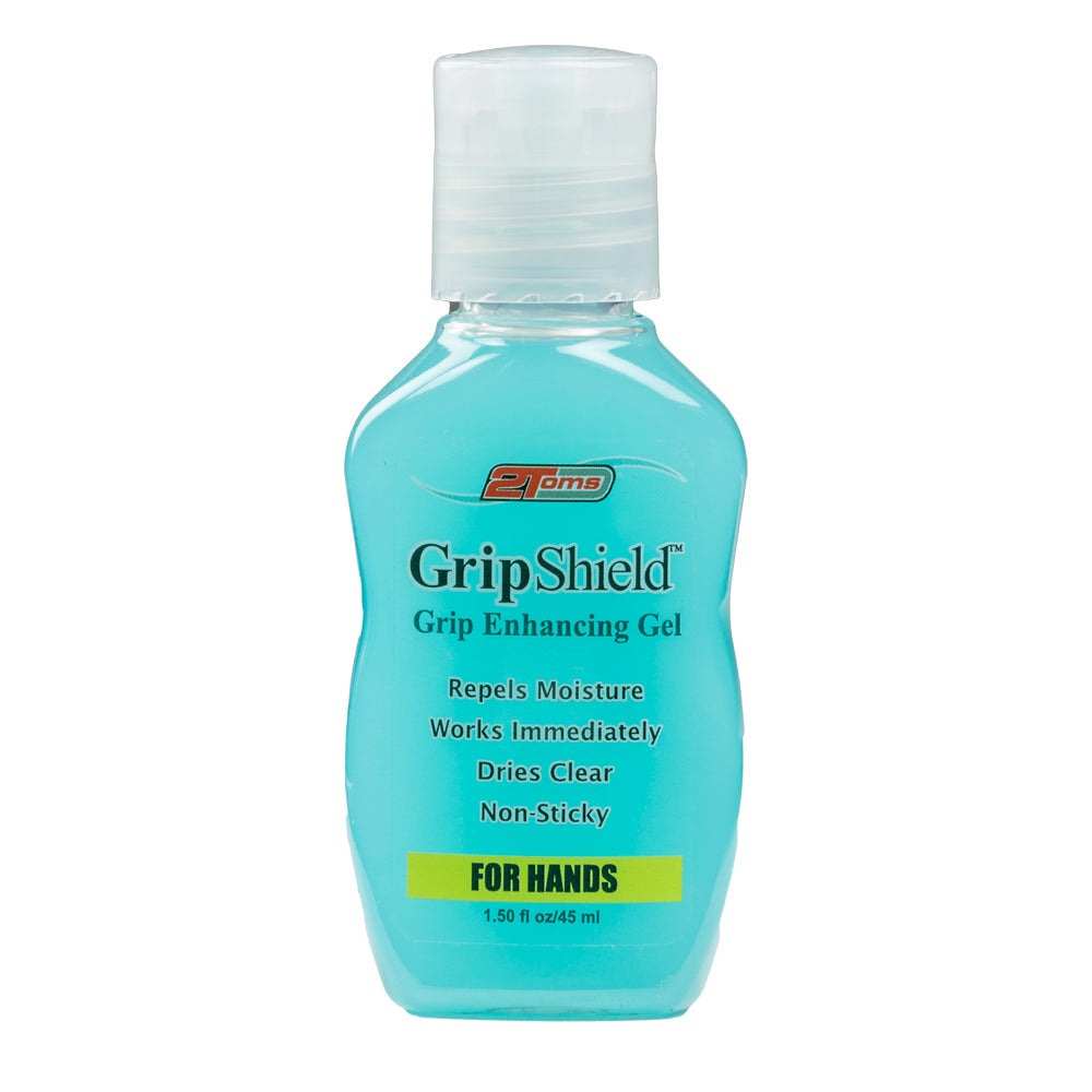 2Toms GripShield Bottle 45ml - Non-Slip Grip Enhancer for Sports, Gym & Daily Use - Improves Grip Strength for Weightlifting, Golf, Tennis & More