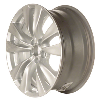 Original OEM 18 Inch Infiniti M37 Alloy Wheel ALY073730 - Silver D0C001MM1A - Compatible with 2011-2013 Models | Perfect for Replacement & Custom Car Upgrades