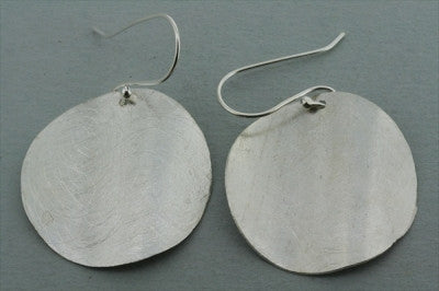 Elegant Curved Circle Earrings for Women - Hypoallergenic & Scratch-Resistant Jewelry - Perfect for Parties, Weddings & Everyday Wear