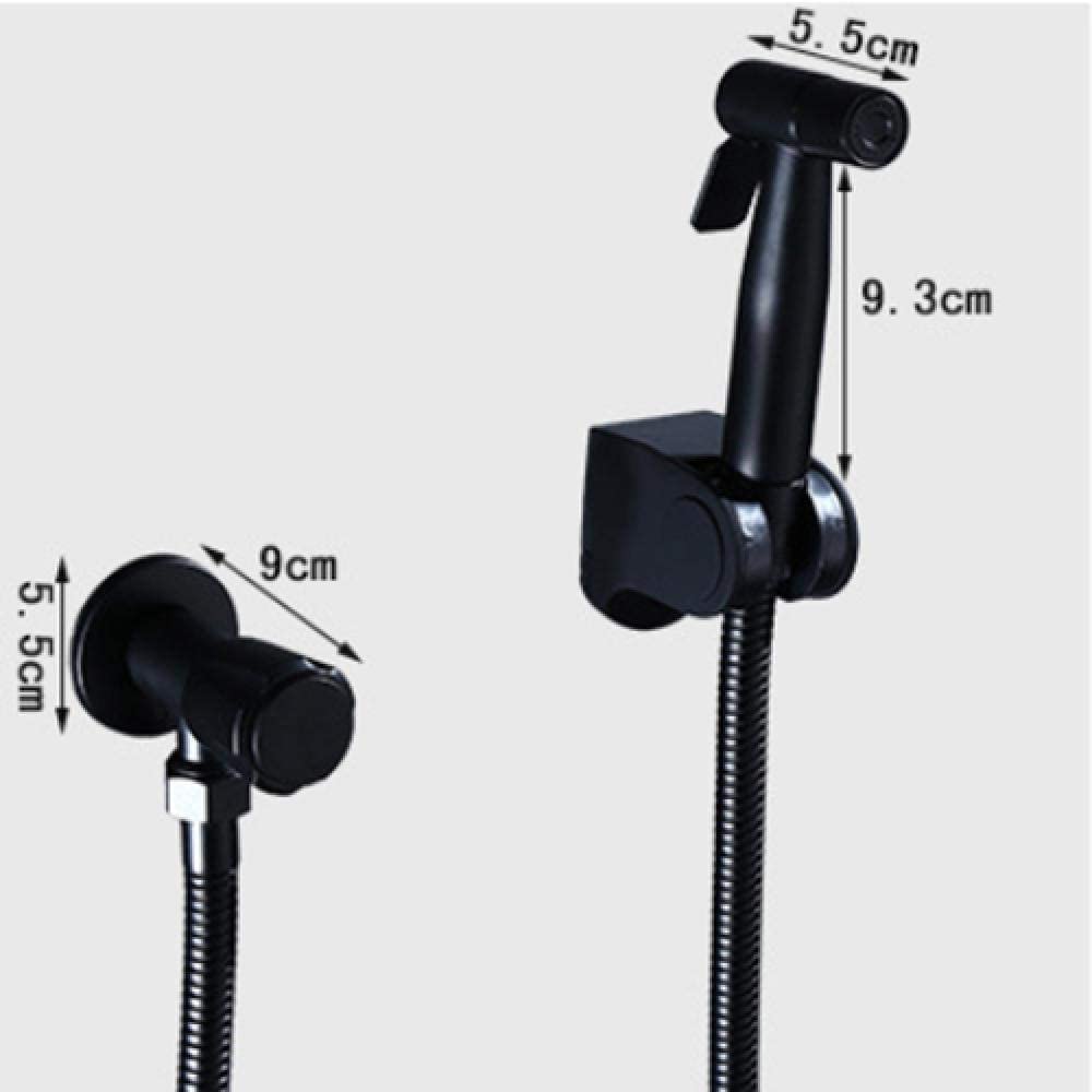 Muslim Toilet Spray Kit - Bidet Sprayer for Women, Portable Cloth Diaper Sprayer with Shower Head, Perfect for Postpartum Care & Personal Hygiene (Ideal for Travel, Home & Baby Care)