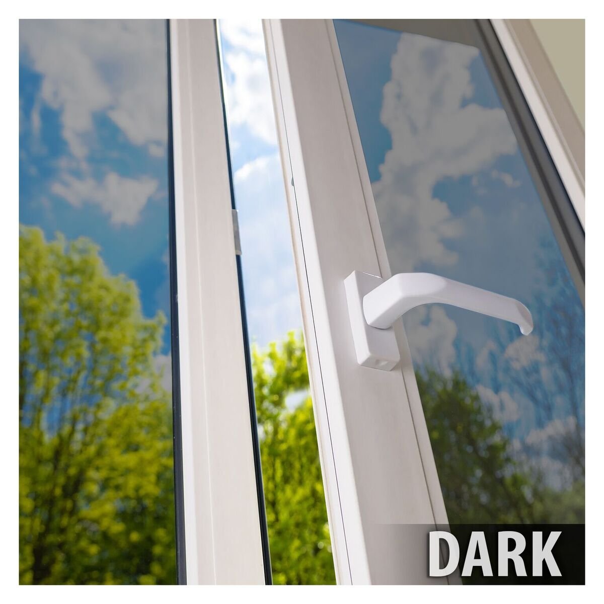 Premium Silver Reflective Window Film - 48in x 100ft Roll for Heat Control & Daytime Privacy | UV Protection, Energy Saving | Ideal for Home, Office & Commercial Spaces