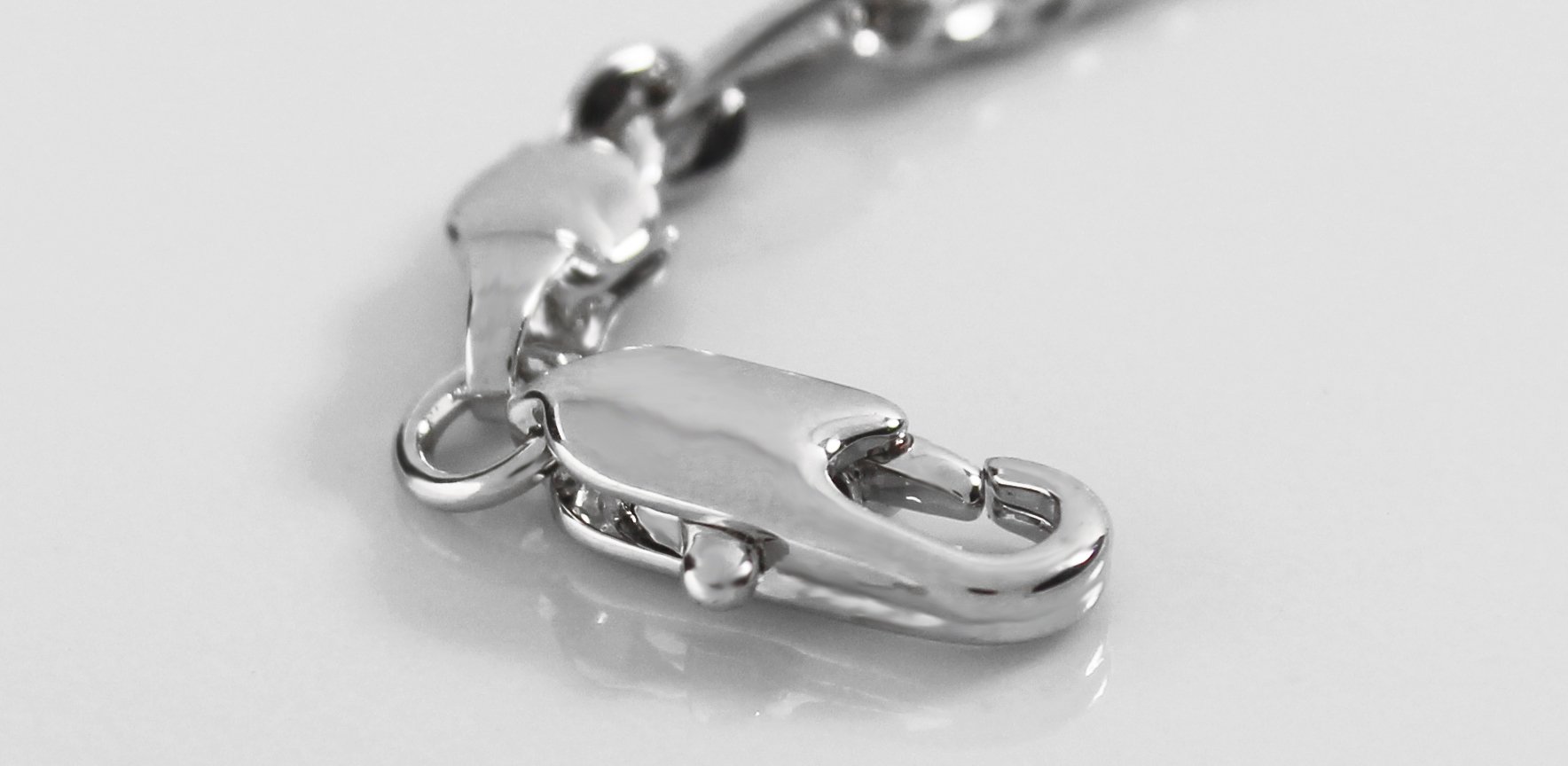 Carmen Name Bracelet - 18K White Gold Plated Personalized Jewelry Gift for Women | Perfect for Girlfriend, Mother, Sister & Friend | Elegant Gift Bag & Box Included | Ideal for Birthdays, Anniversaries & Special Occasions