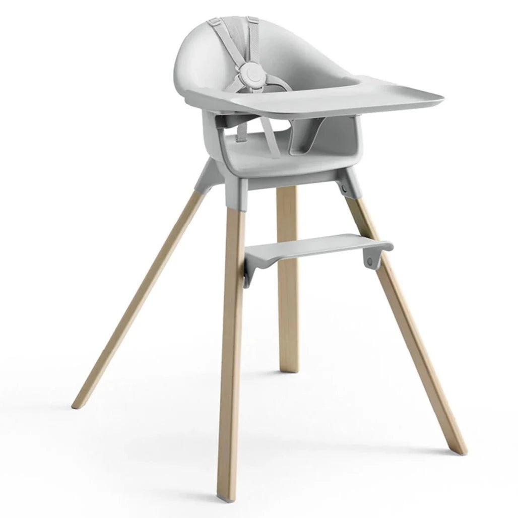 Stokke Clikk High Chair - Modern & Adjustable Baby Feeding Chair for Toddlers | Safe & Ergonomic Design for Home & Restaurant Use