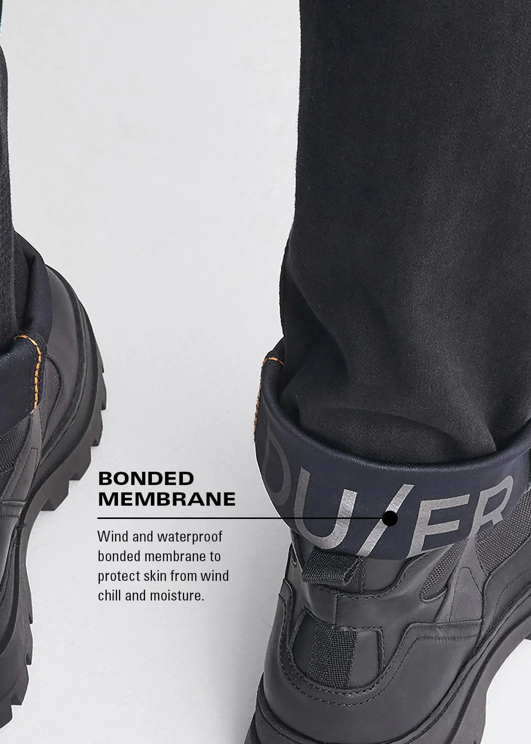 All-Weather Men's Slim Fit Denim Jeans - Comfortable & Durable for Outdoor Activities and Casual Wear