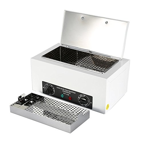 Mini High Temperature Dry Heat Sterilizer Cabinet NV-210 - 300°F Medical Tool Sterilizer for Dental, Tattoo & Beauty Equipment - Fast US Shipping & Stock