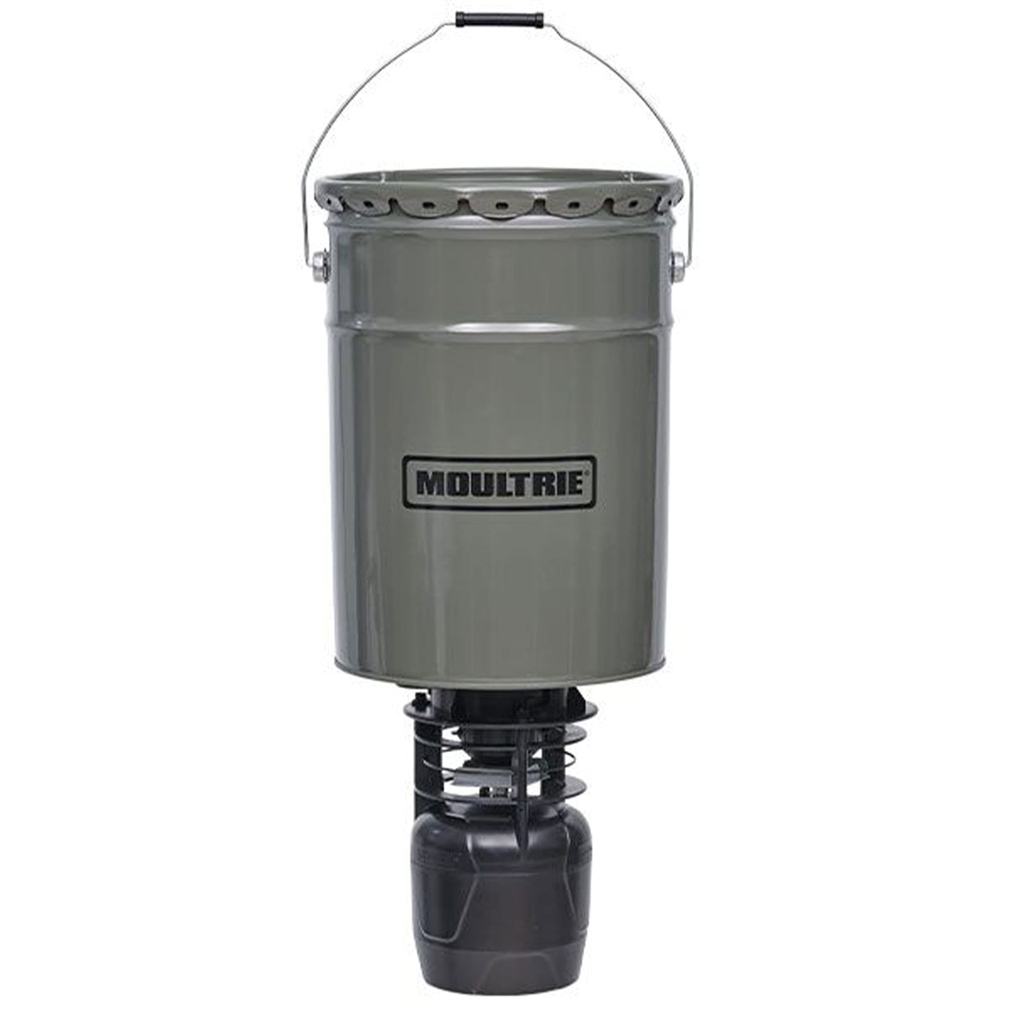 Moultrie Pro Hunter II Hanging Feeder - Automatic Deer Feeder for Hunting & Wildlife Observation - Perfect for Hunting Stands, Wildlife Management & Outdoor Enthusiasts