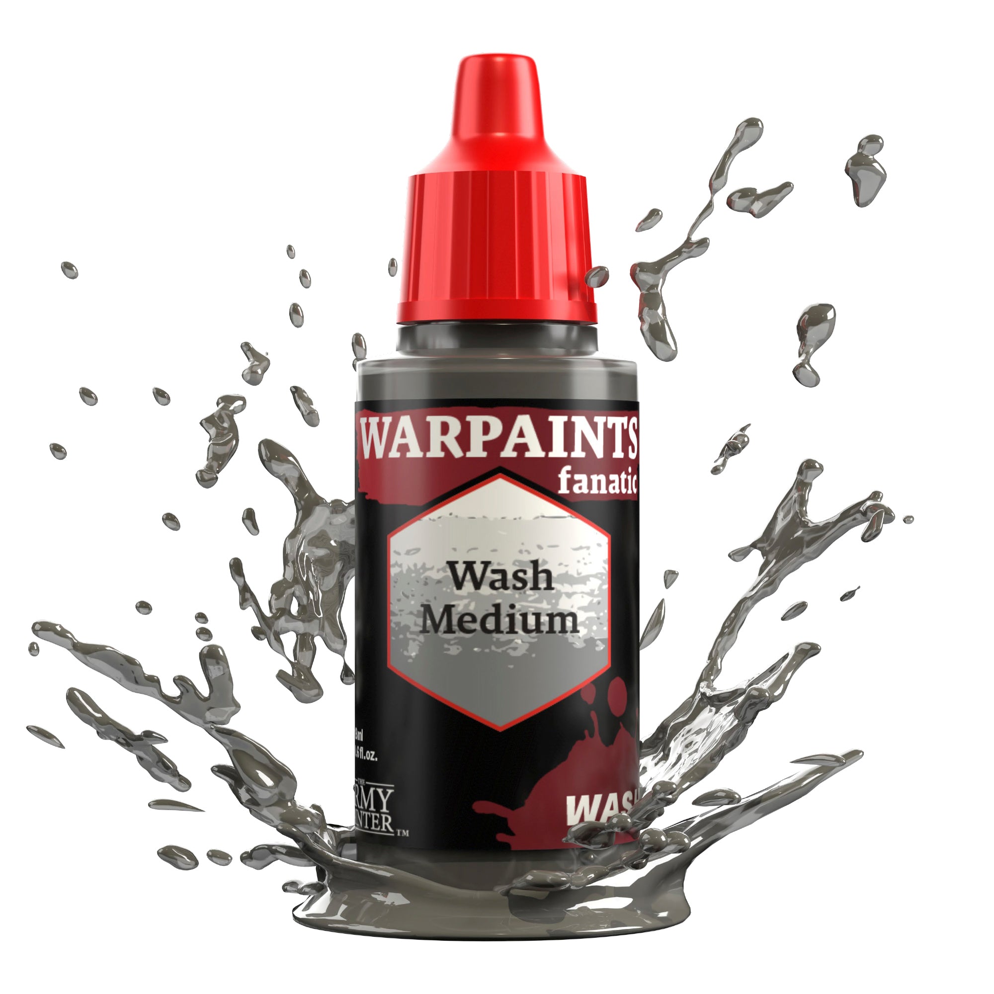 Warpaints Fanatic Wash: Medium Wash Paint for Miniatures & Models - Perfect for Wargaming, Tabletop, and Hobby Painting
