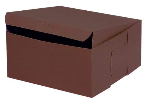 100 Pack Brown Bakery Boxes 10