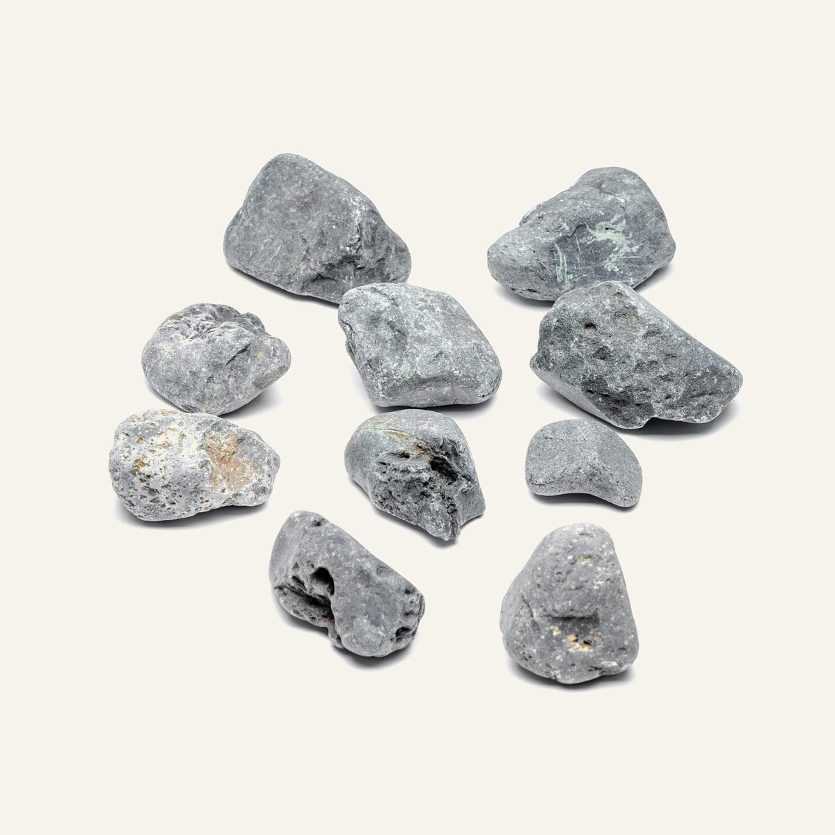 Hakkai Decorative Accent Stones for Home & Garden - Natural River Rocks for Landscaping, Zen Decor, Aquariums & DIY Crafts