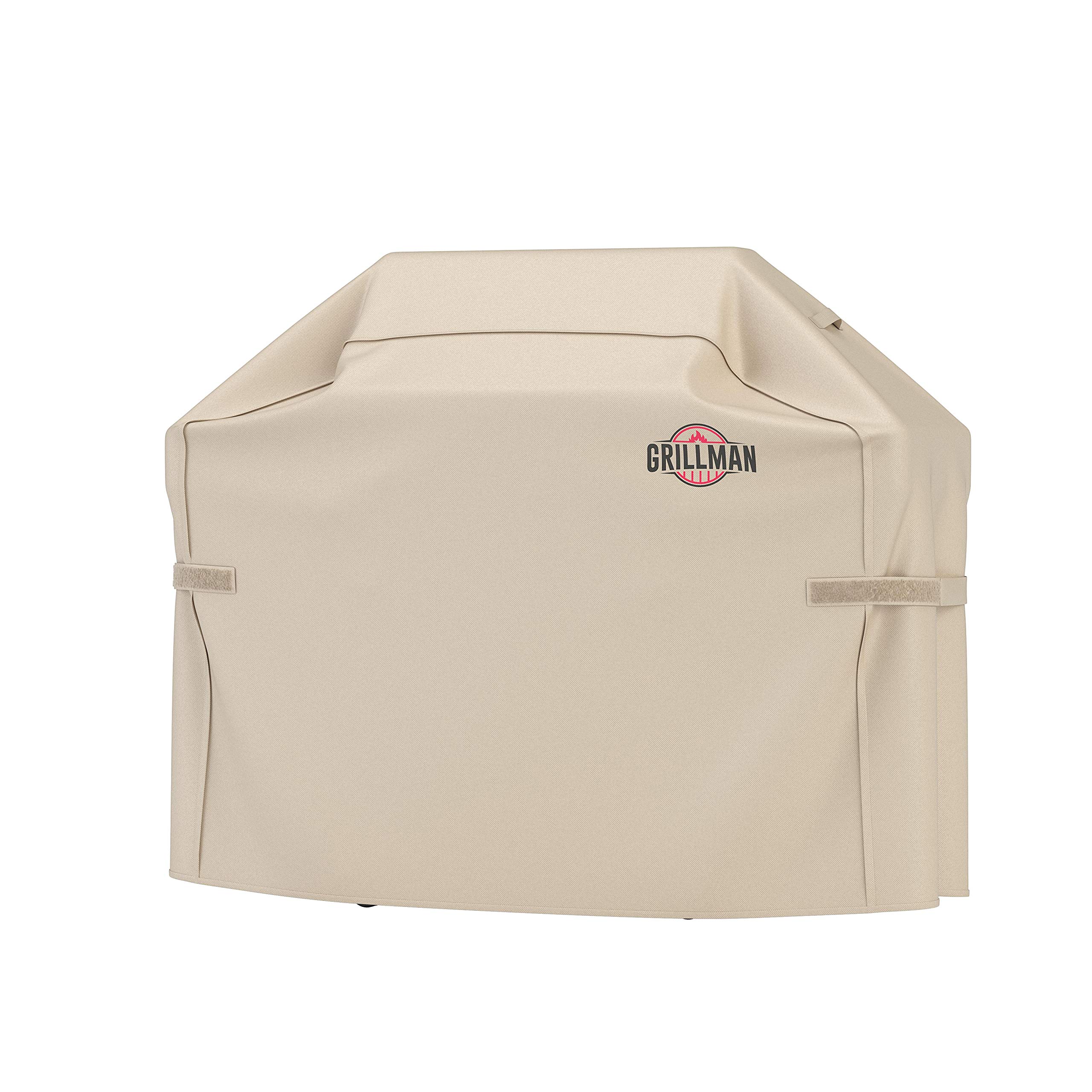 Premium Heavy Duty BBQ Grill Cover - Rip-Proof & Waterproof Outdoor Grill Protector (64