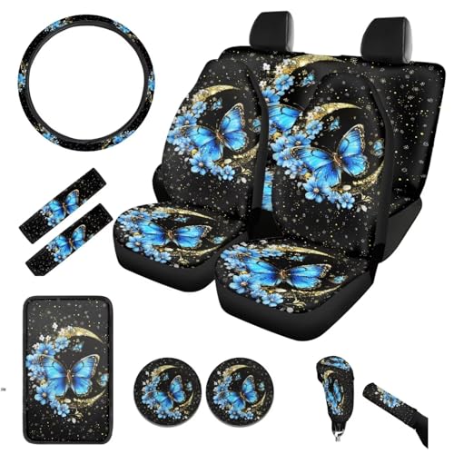 Blue Butterfly Moon