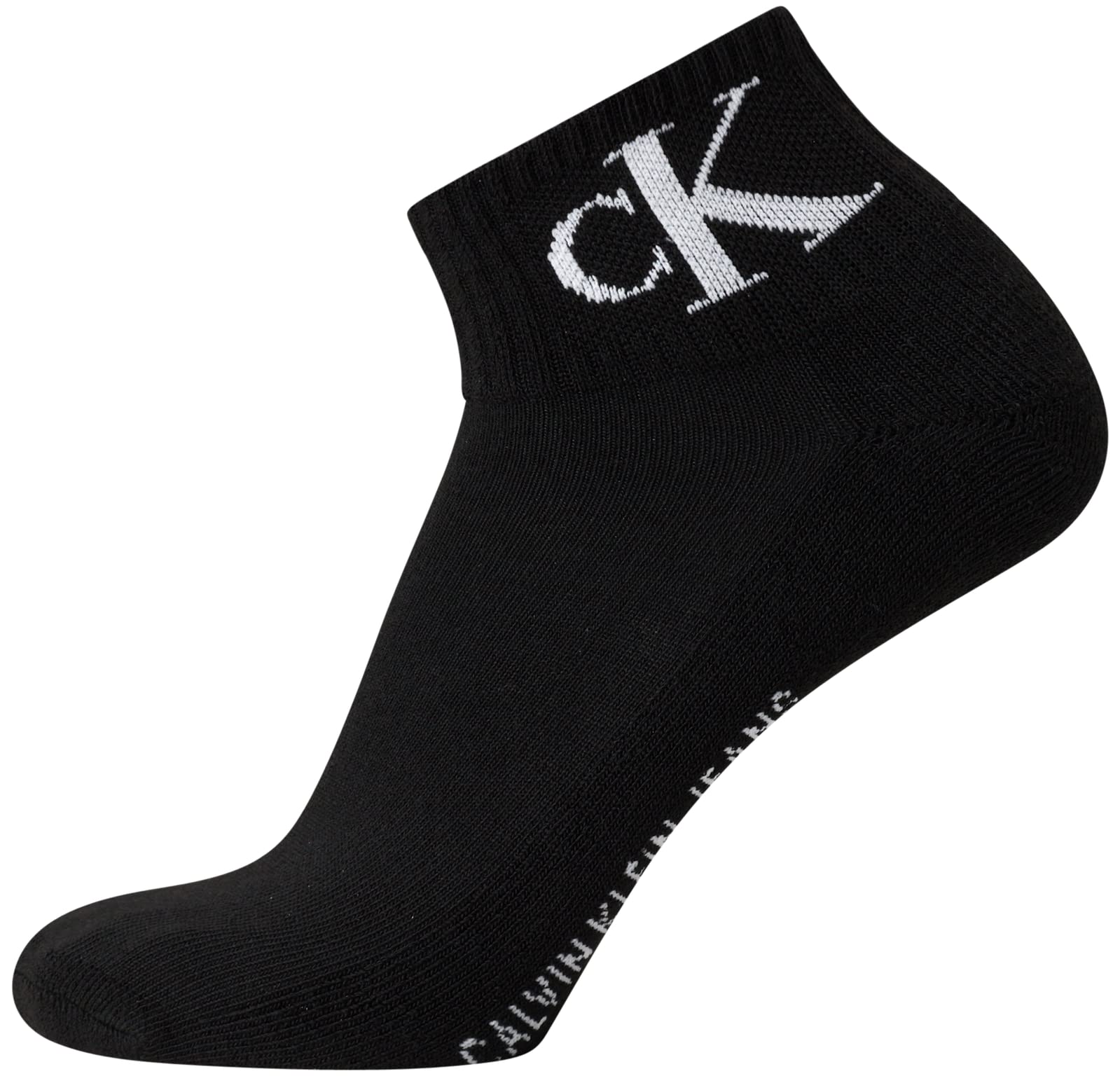 Calvin Klein Men's Athletic Cushioned Quarter Cut Ankle Socks - 12 Pack for Running, Gym & Everyday Wear - Breathable Comfort Socks for Sports & Casual Use