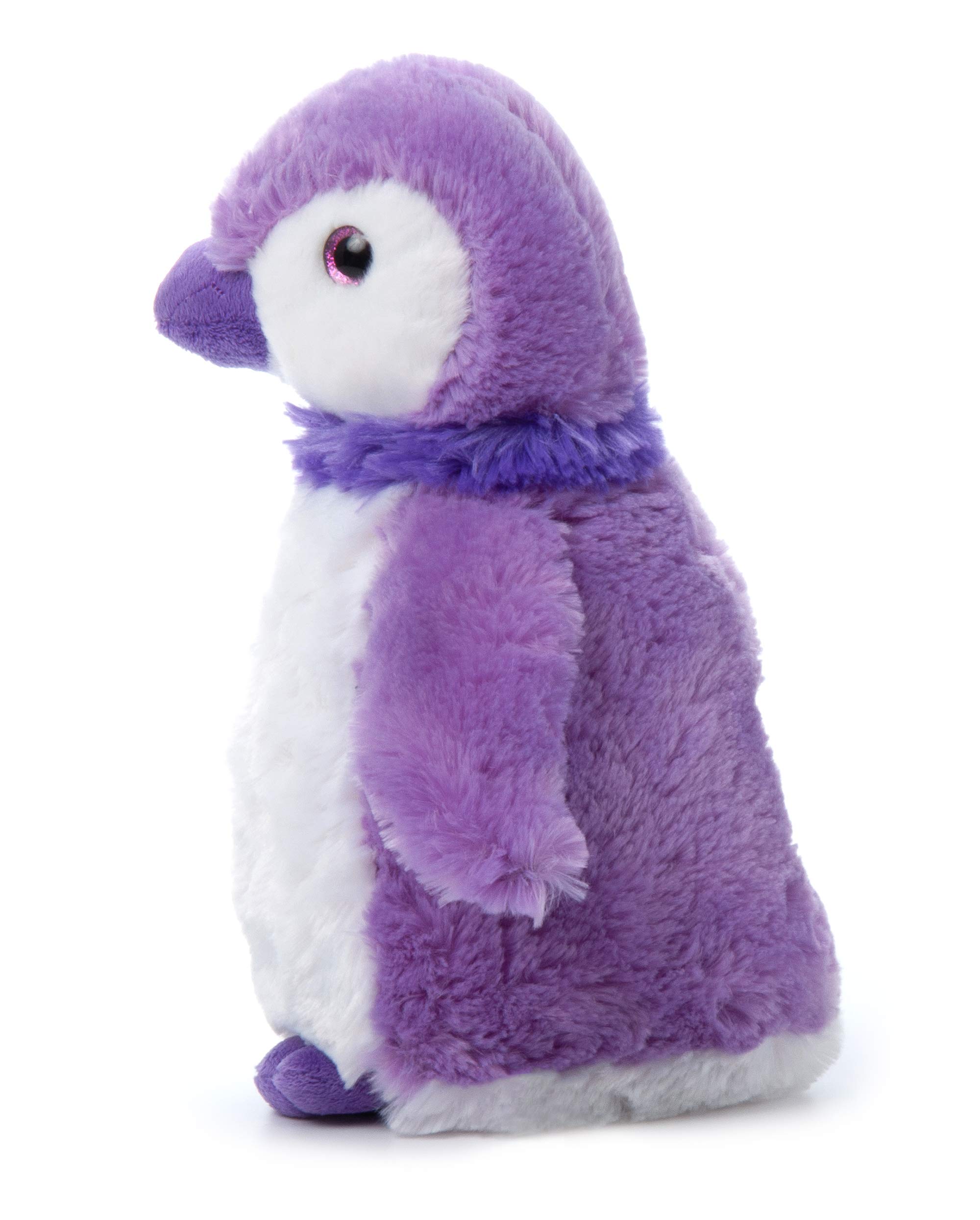 12-inch Purple Penguin Plush Toy - Soft & Cute Stuffed Animal for Kids, Perfect Gift for Girls & Boys | Birthday, Christmas, Nursery Decor, Cuddling Companion