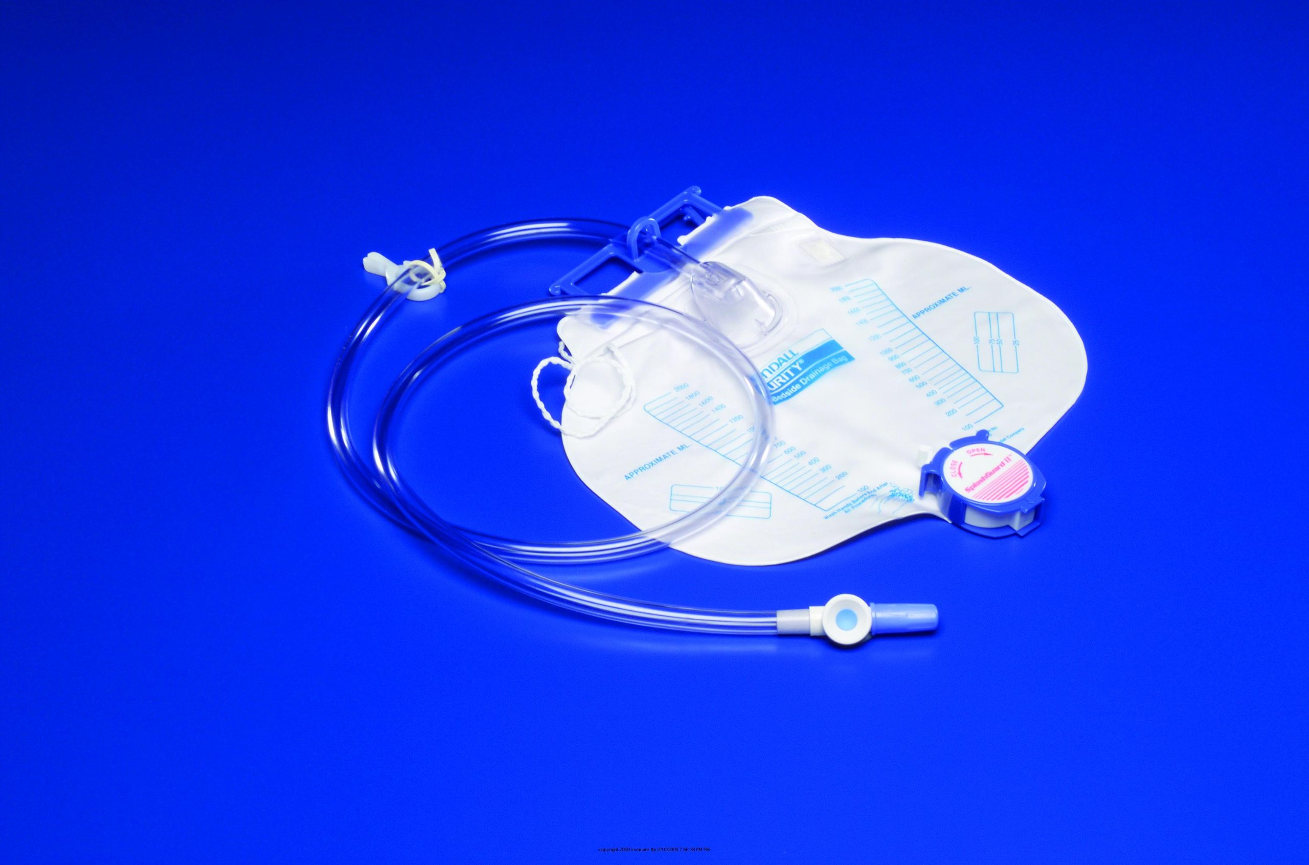 **Curity Bedside Drainage Bag - Medical Urine Collection Bag for Post-Surgery & Home Care - Ideal for Hospital, Nursing Home & Patient Use**