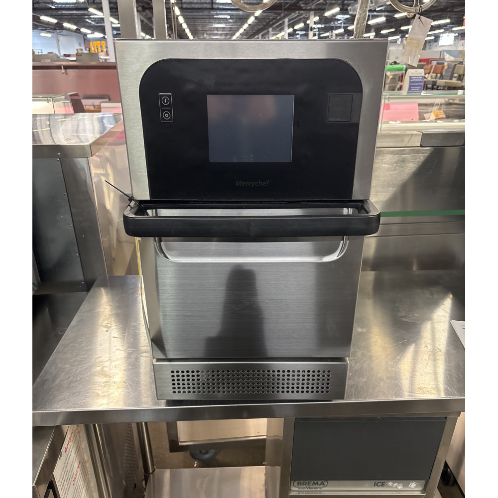 Merrychef Eikon E2S 14 High Speed Commercial Impingement Oven with EasyTouch Control Panel - 230V 1PH for Fast Baking, Toasting & Reheating in Restaurants, Bakeries & Cafes