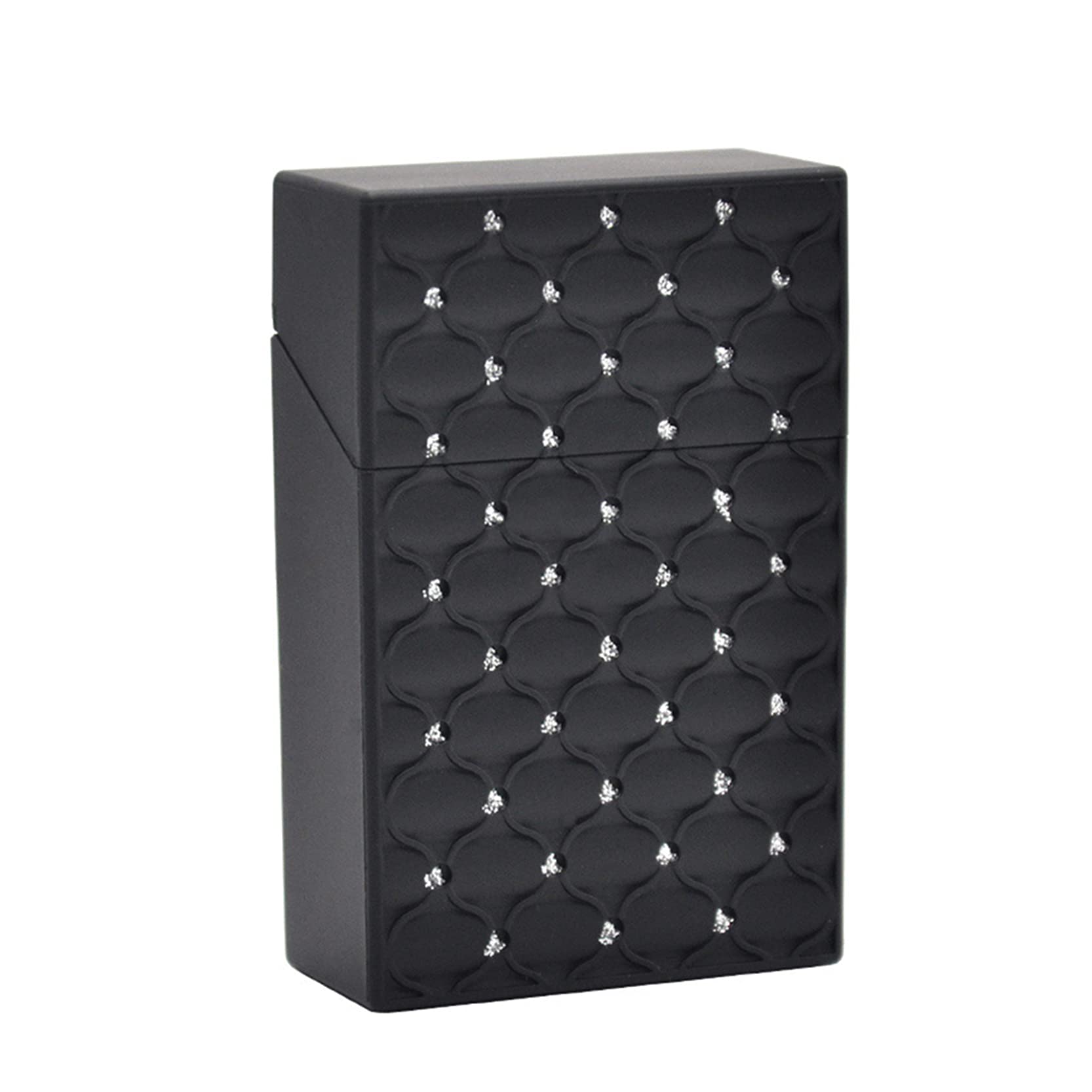 Portable Waterproof Leather Cigarette Case for Men - Holds 20 Cigarettes, Fashionable & Creative Design - Perfect for Travel, Outdoor Activities & Daily Use