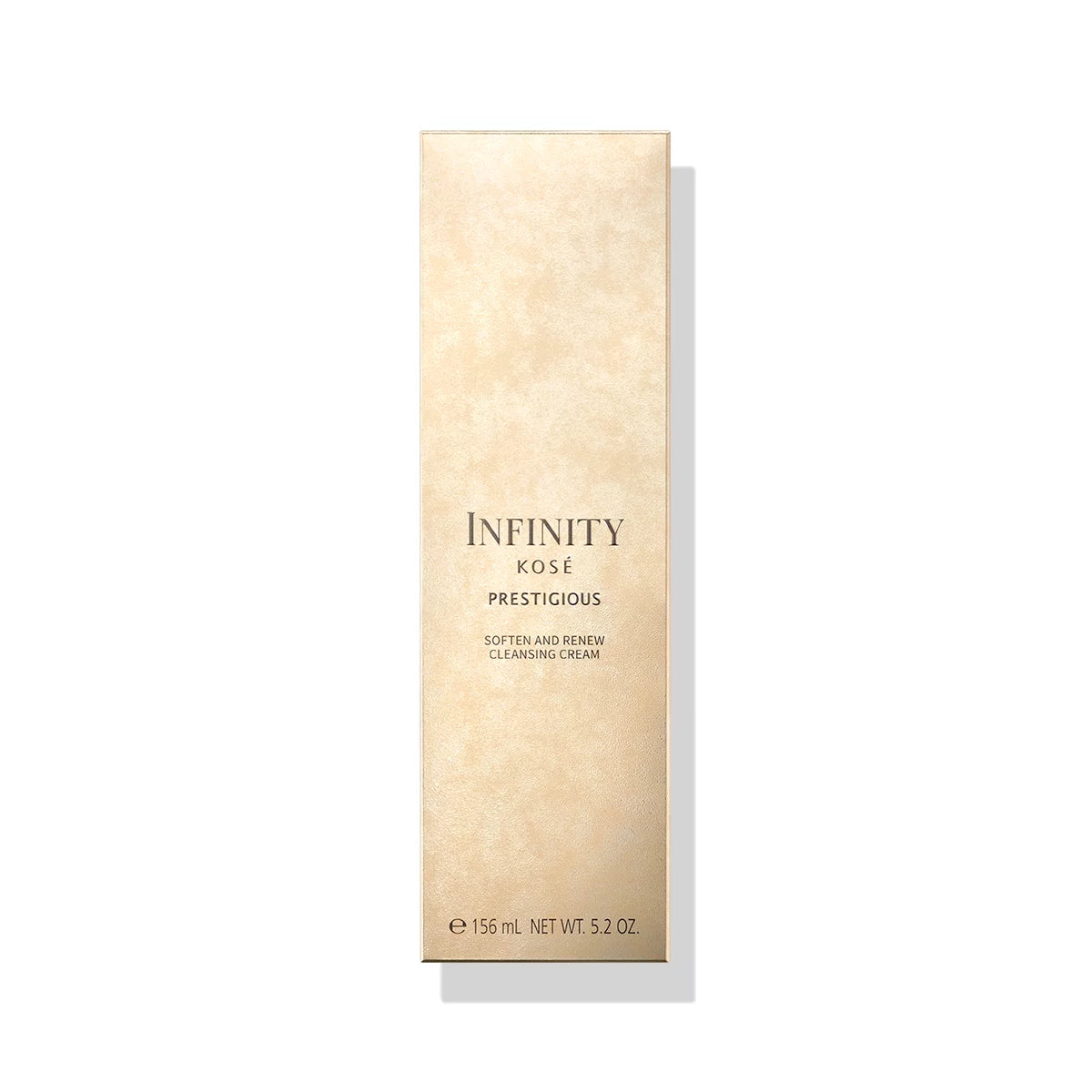 Kosé Infinity Prestigious Makeup Remover & Cleansing Cream 150g - Gentle Facial Cleanser for Sensitive Skin, Perfect for Nighttime Skincare Routine