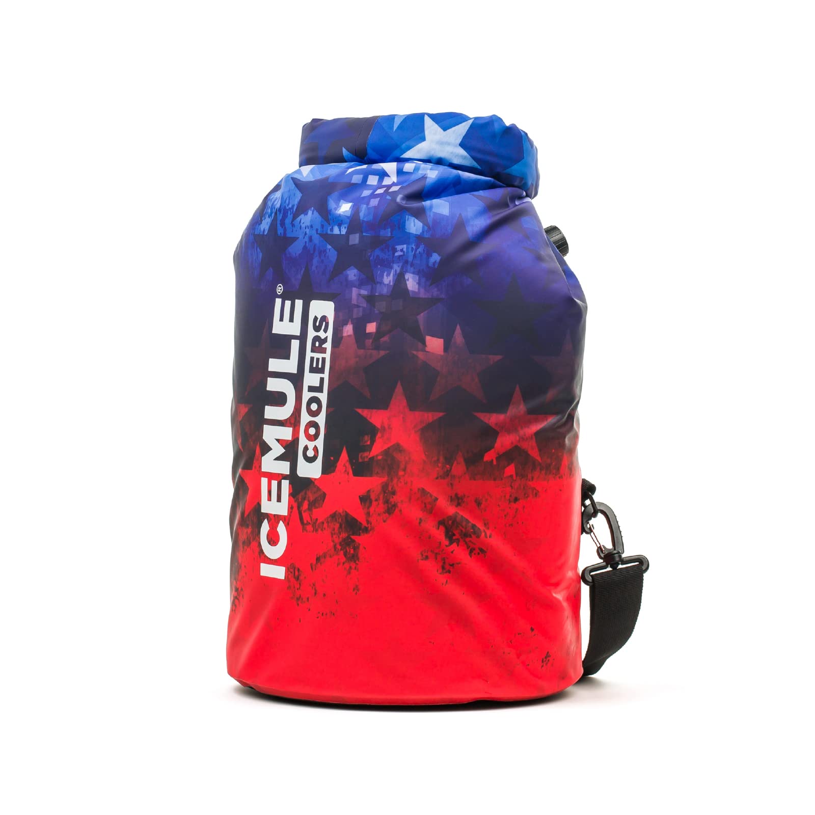 ICEMULE Classic Collapsible Sling Strap Cooler - Hands Free, 100% Waterproof, 24+ Hours Cooling, Soft Sided Insulated Cooler Bag for Beach, Camping, Hiking, Picnic & Outdoor Adventures