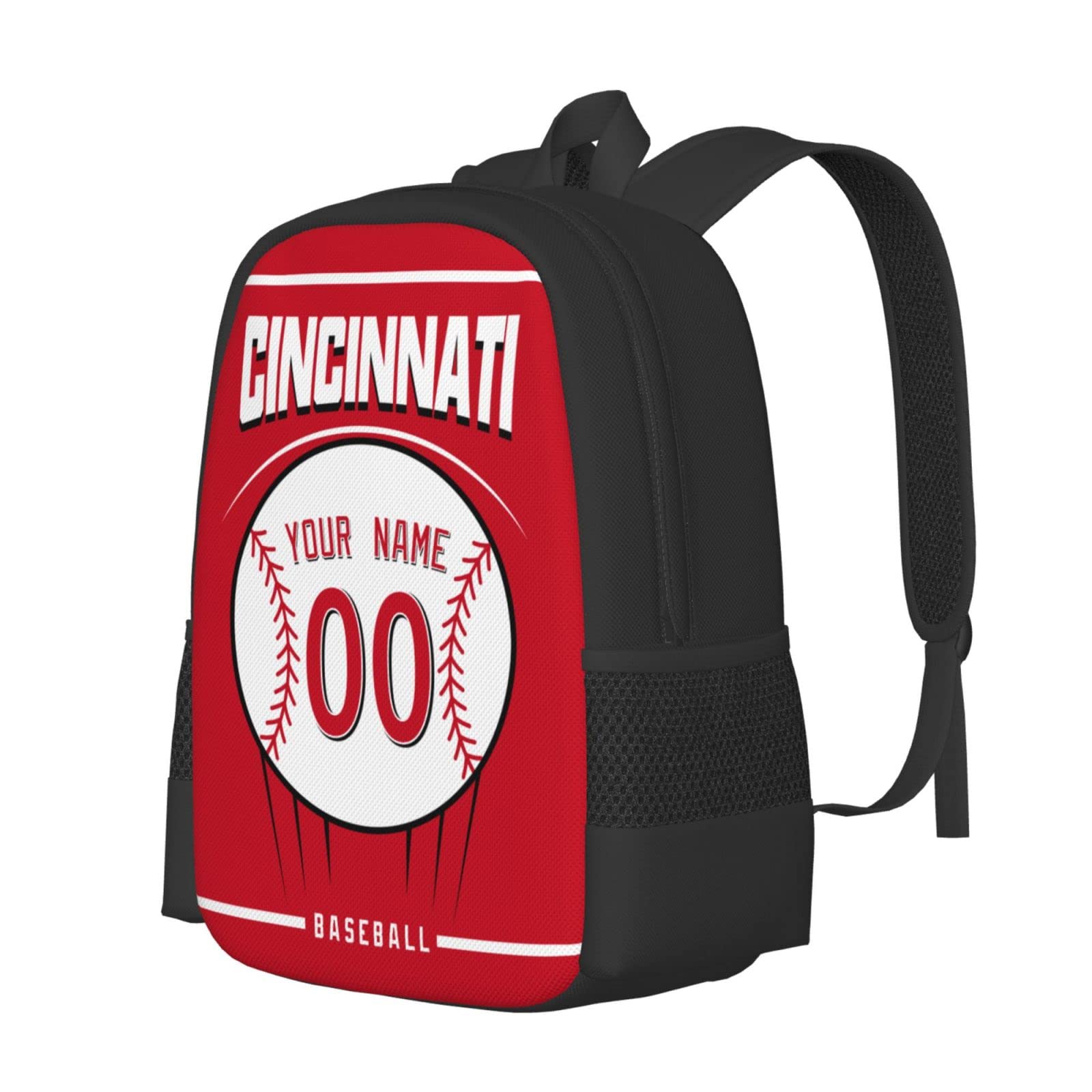 ANTKING Cincinnati Backpack - Durable Travel Bag for Men & Women | Perfect for Hiking, Commuting & Business Trips | Water-Resistant Laptop Backpack Gift