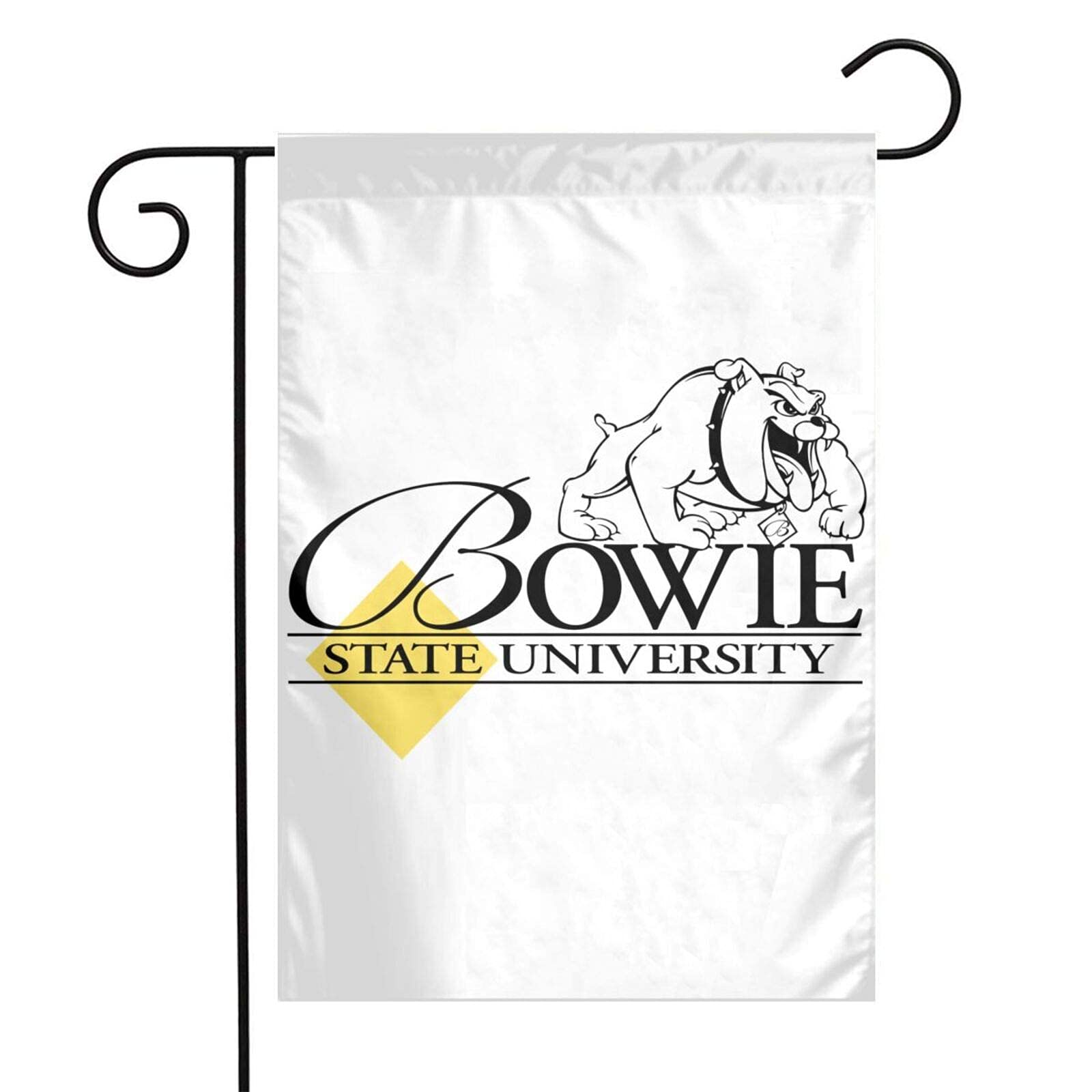 Bowie State Bulldogs Garden Sign - Double-Sided 12x18
